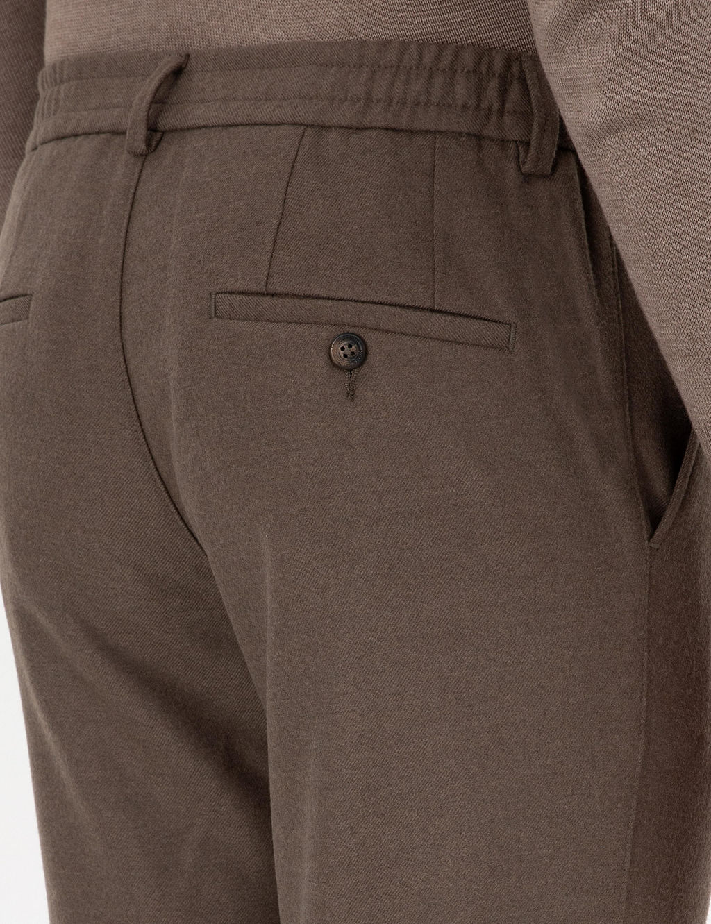 Kahverengi Ex. Slim Fit Kuma_ Pantolon - Pierre cardin фото 6