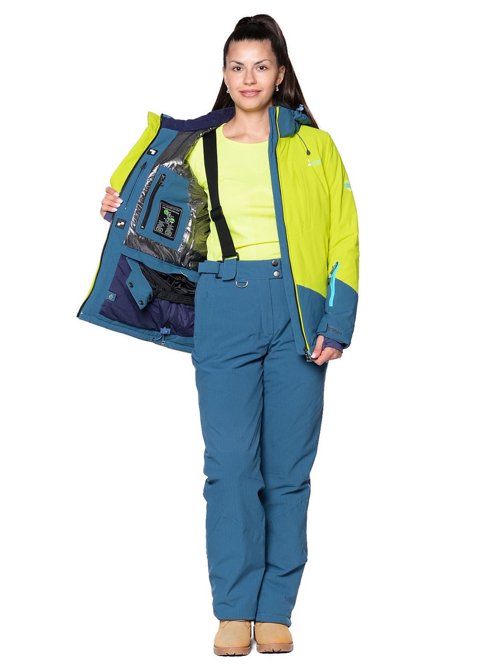 Костюм B-8777 Джинсовый