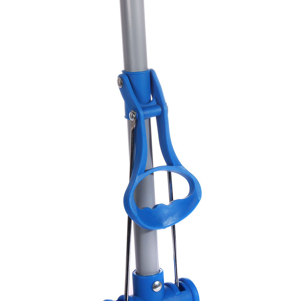 Швабра отжимн. "Мамонтенок чистолюб" 1рол, нетелескопич ручка,дл.120см, арт.МРМ5408