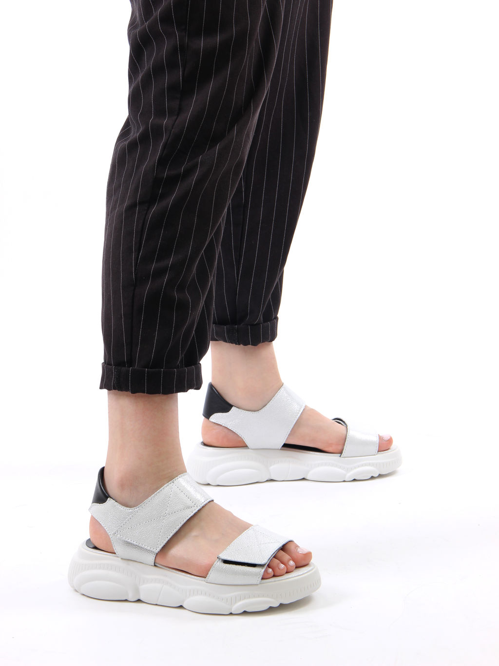 Босоножки EDART 2022.197 w. Astana white R