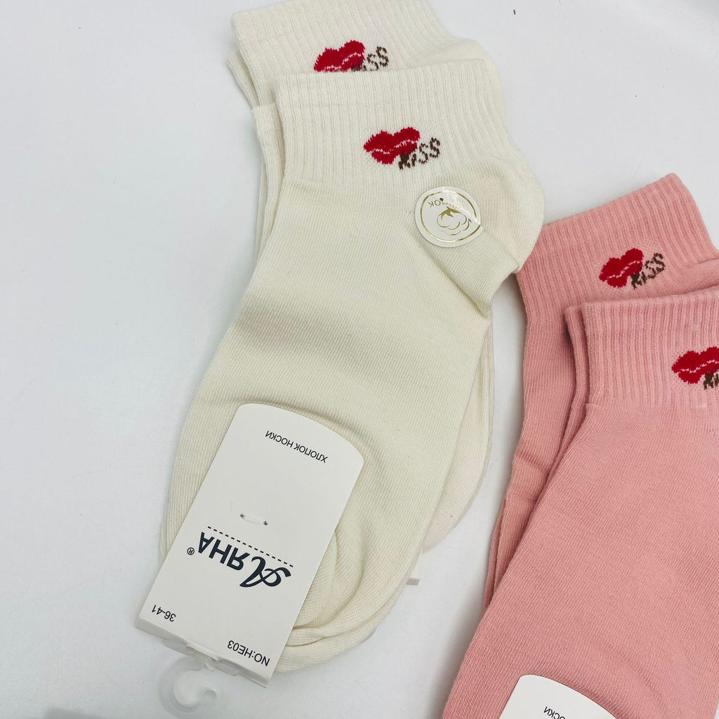 Носки Аяна - короткие женские Kiss 10 шт в уп (арт. HE03) - Storyland фото 7