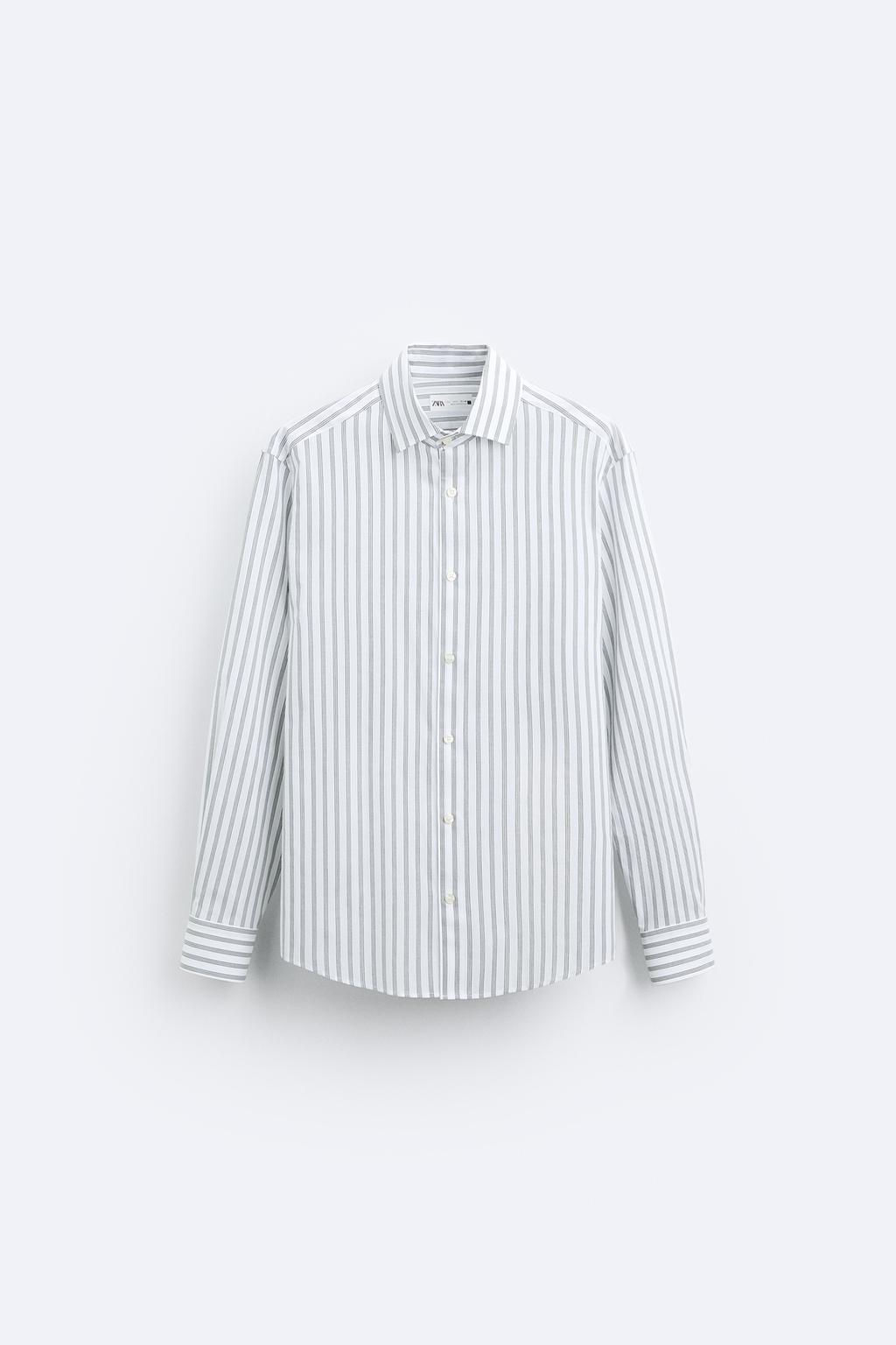 STRIPED SHIRT - Zara фото 7