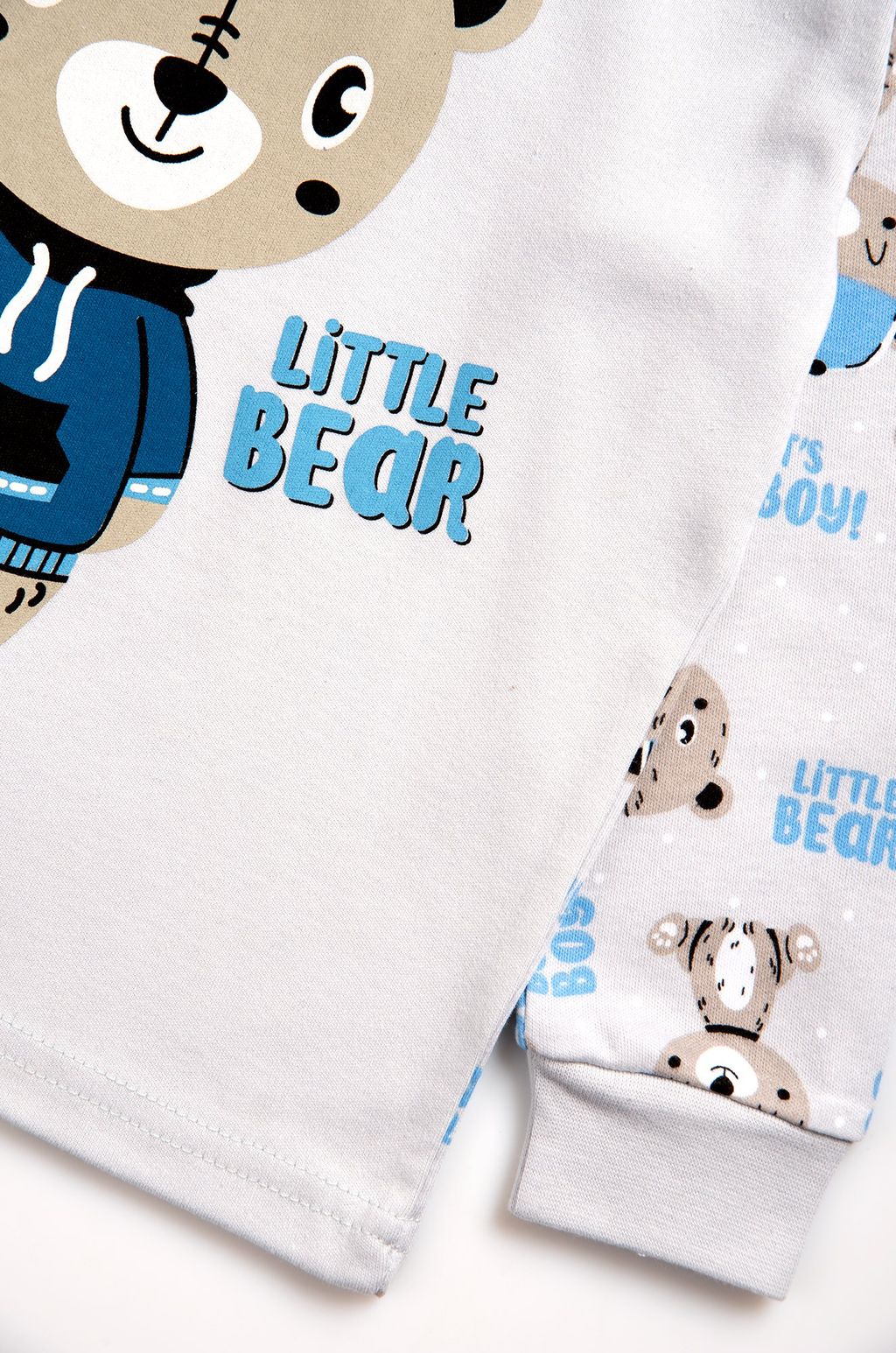 Хлопковая пижама из интерлока для мальчика Bonito  фото 17