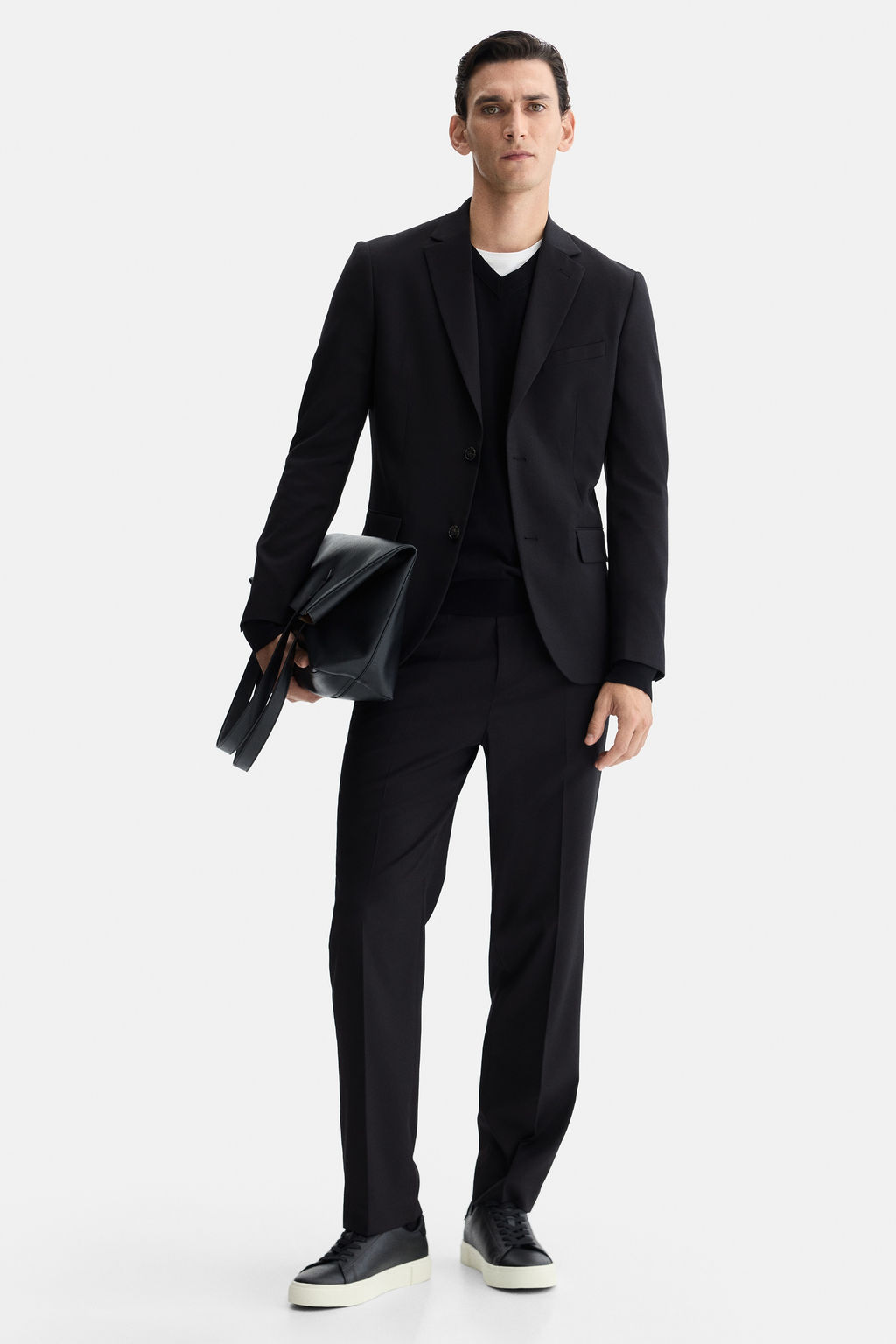 Pantal?n de traje Regular Fit - H&m фото 5