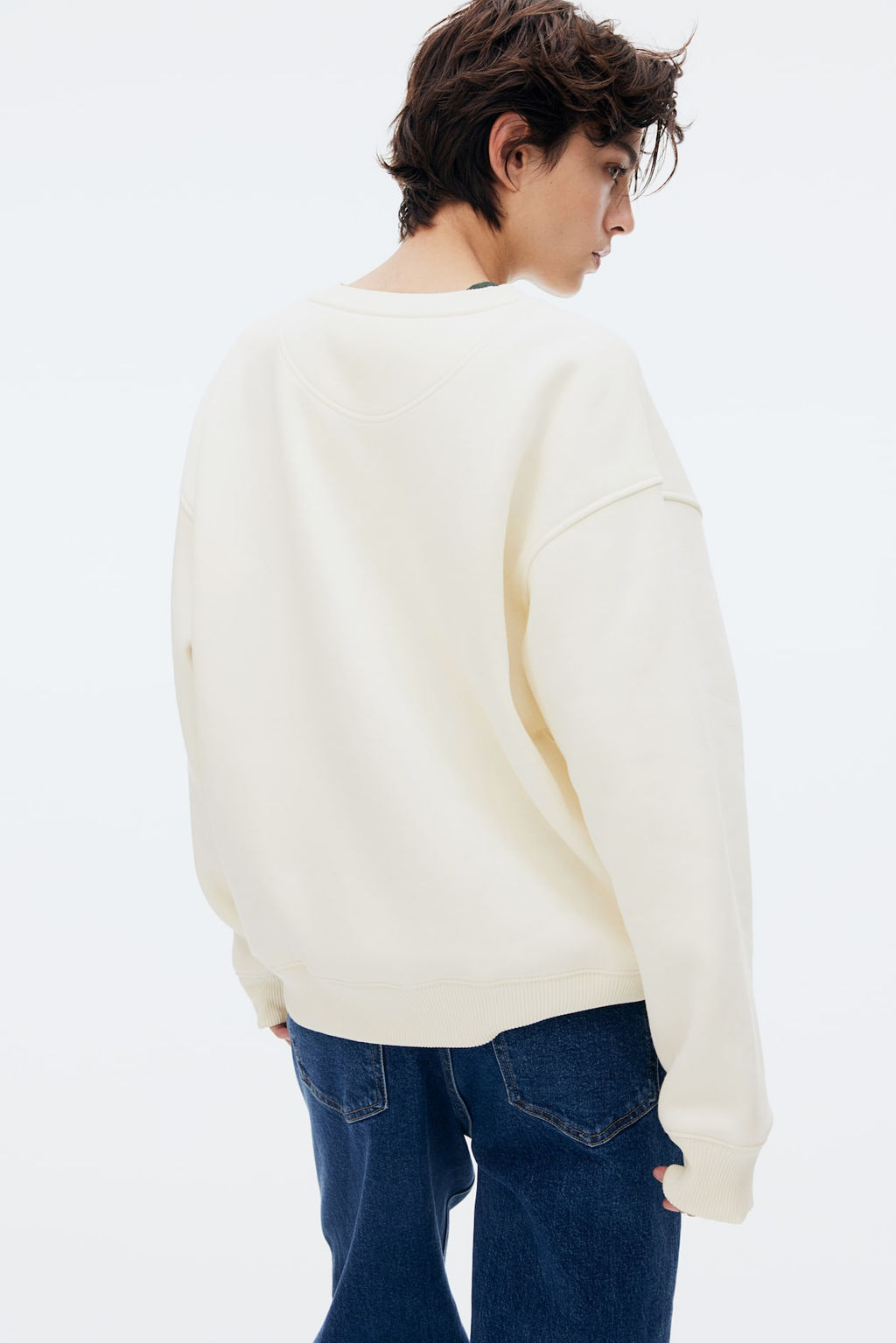 Print-motif sweatshirt - H&m фото 4