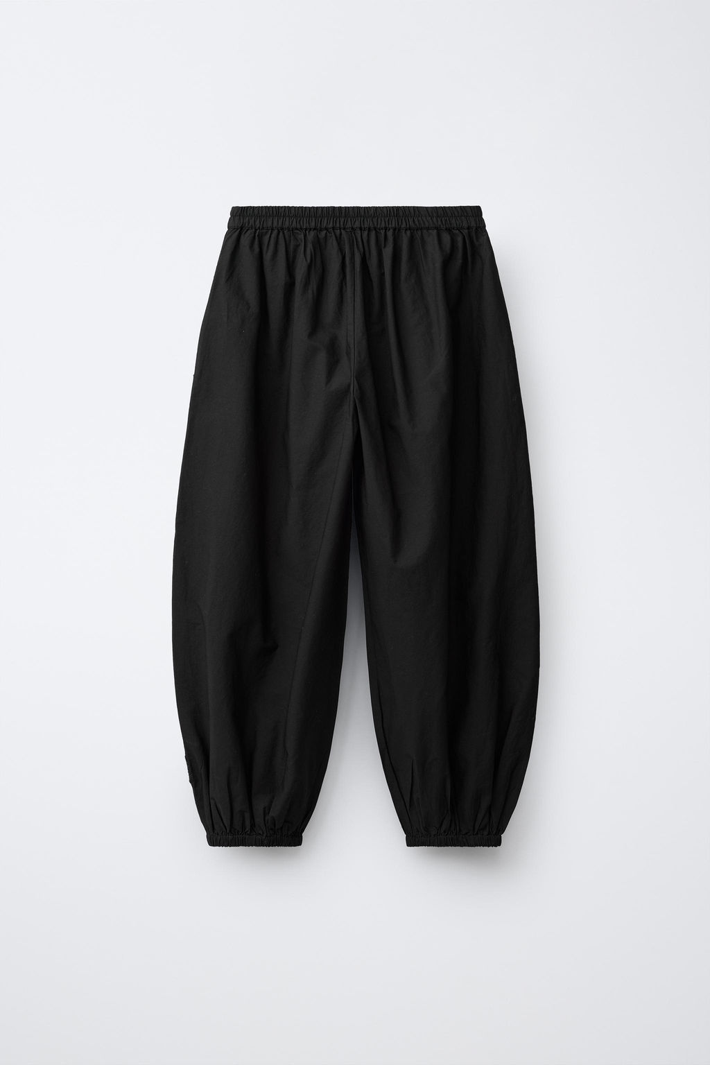 PANTAL?N BOMBACHO LACE BORDADOS / Negro - Zara фото 2