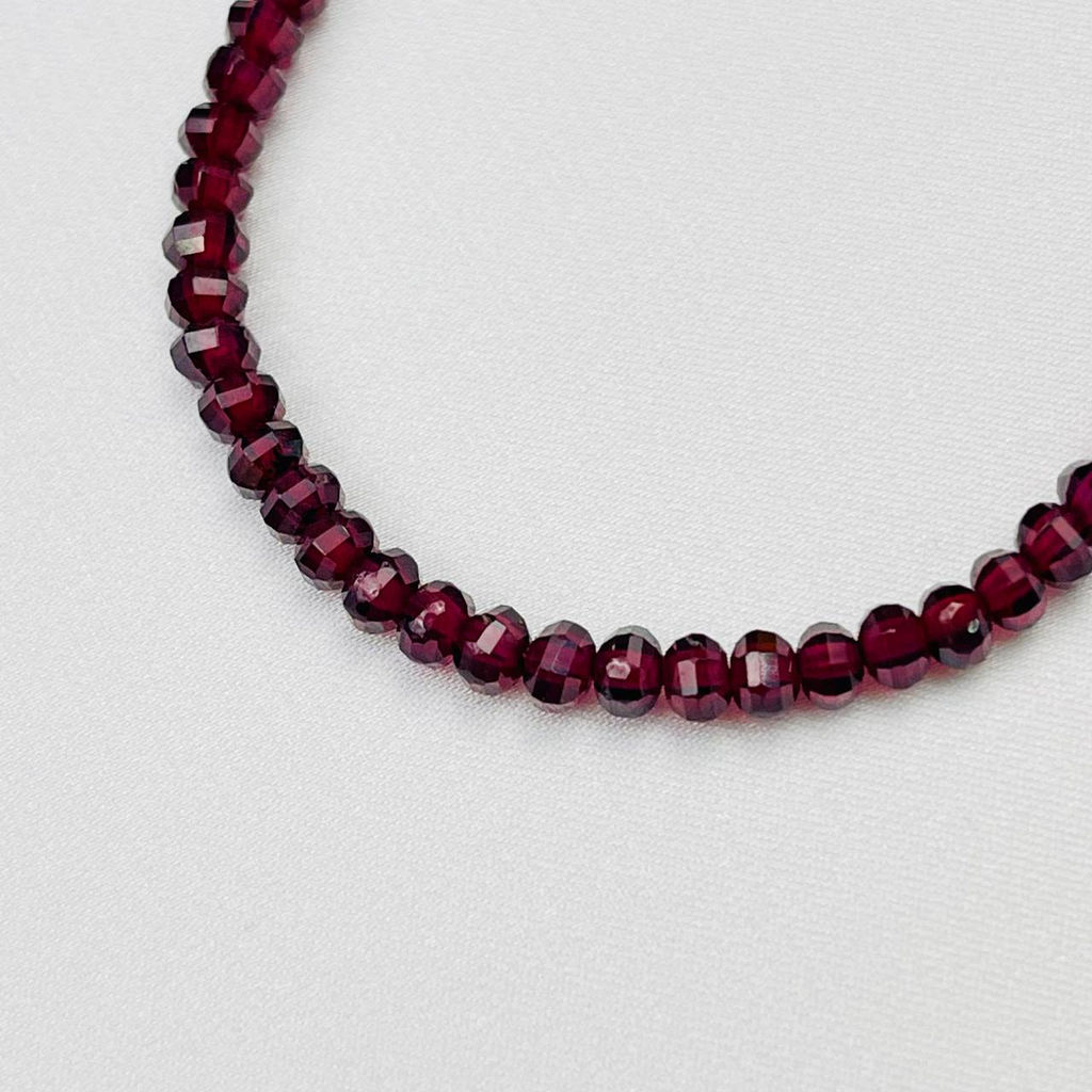 Браслет из Граната - Радуга самоцветов фото 3