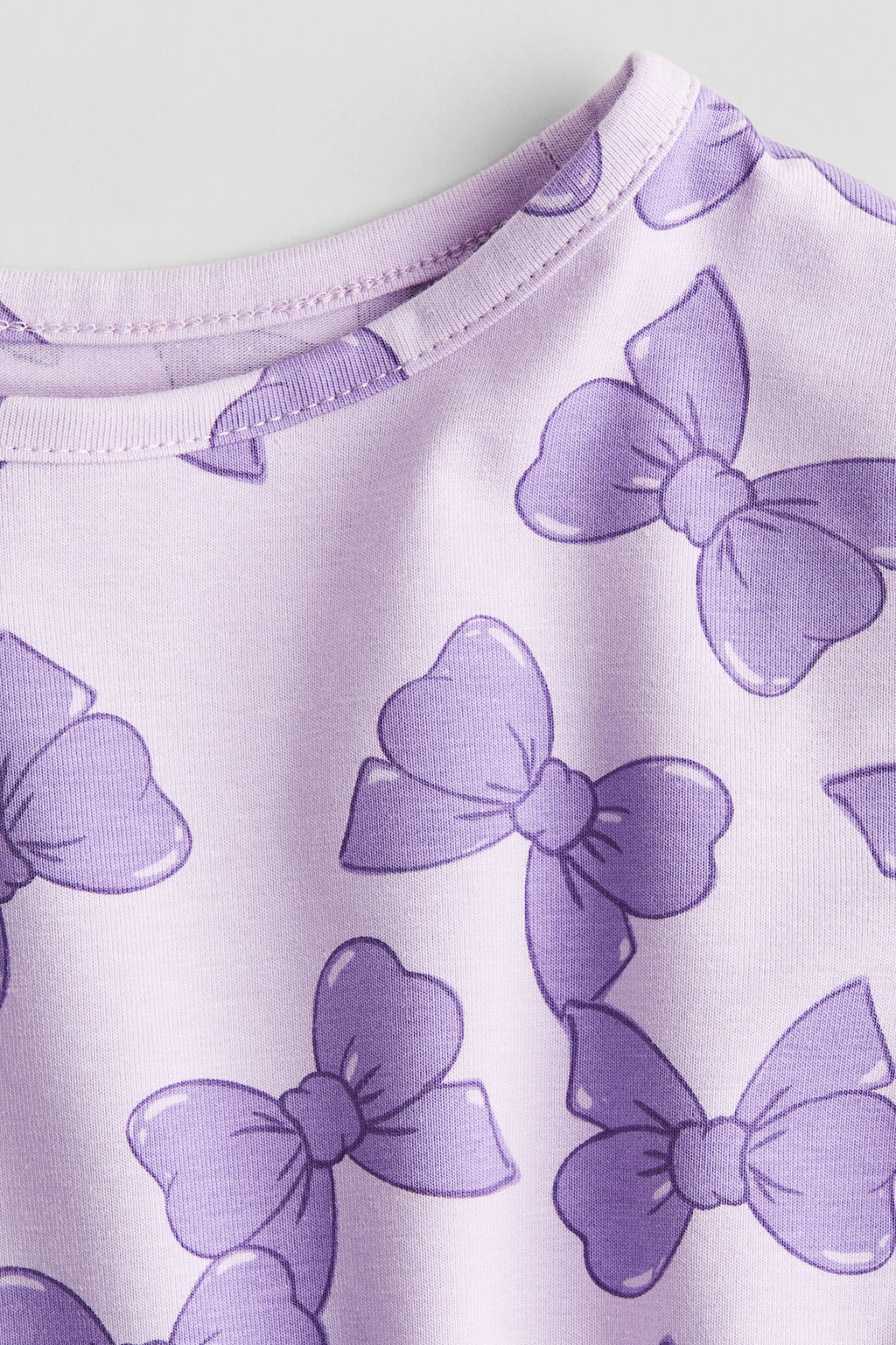 Camiseta estampada de punto - H&m фото 2