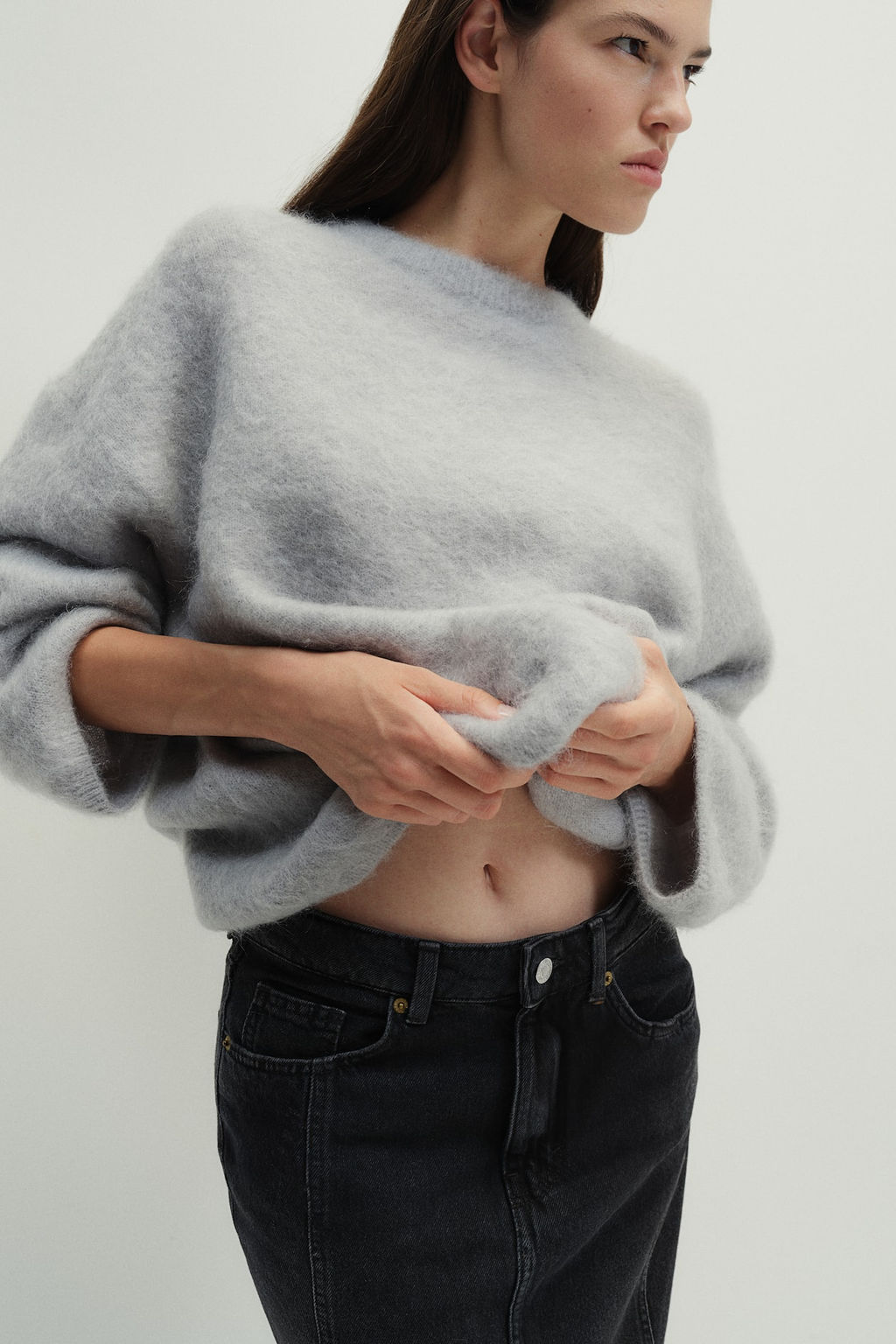 Falda denim con vuelo - H&m фото 3