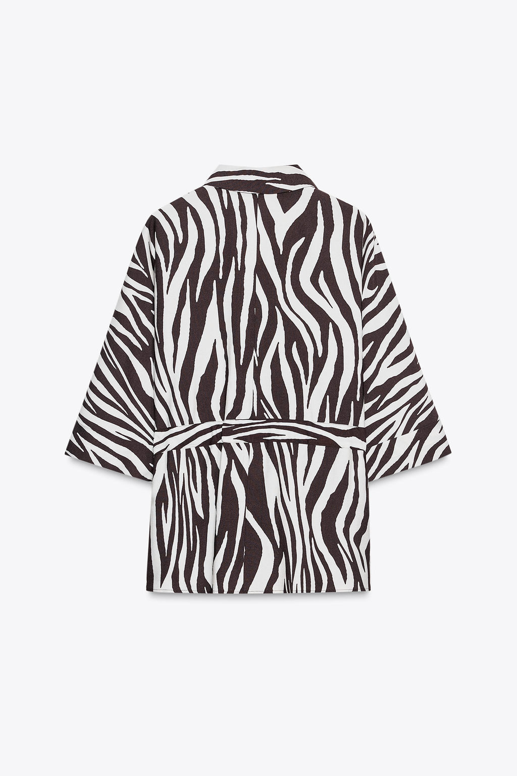 ANIMAL PRINT SAFARI SHIRT - Zara фото 7