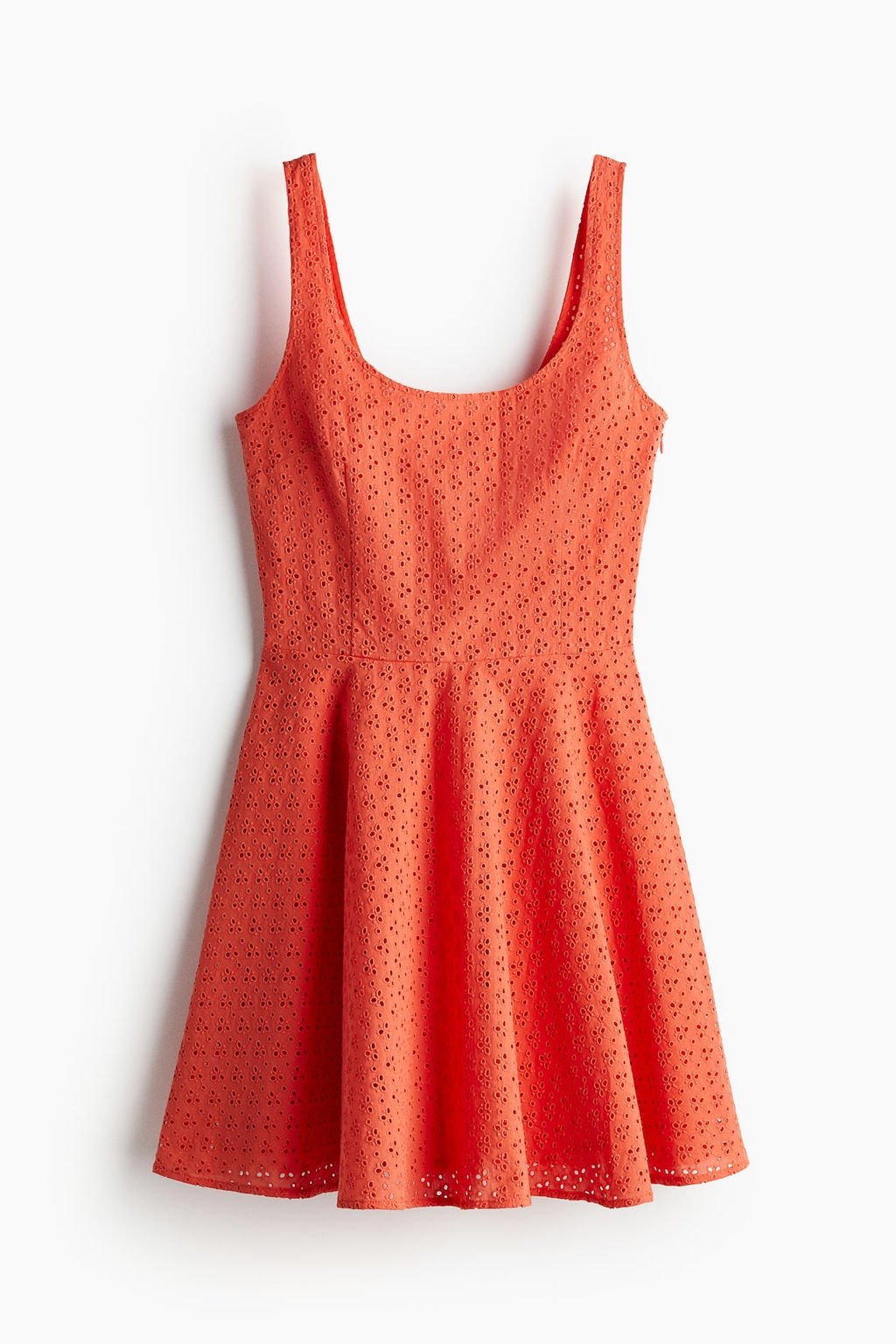 Vestido con bordado ingles - H&m фото 6