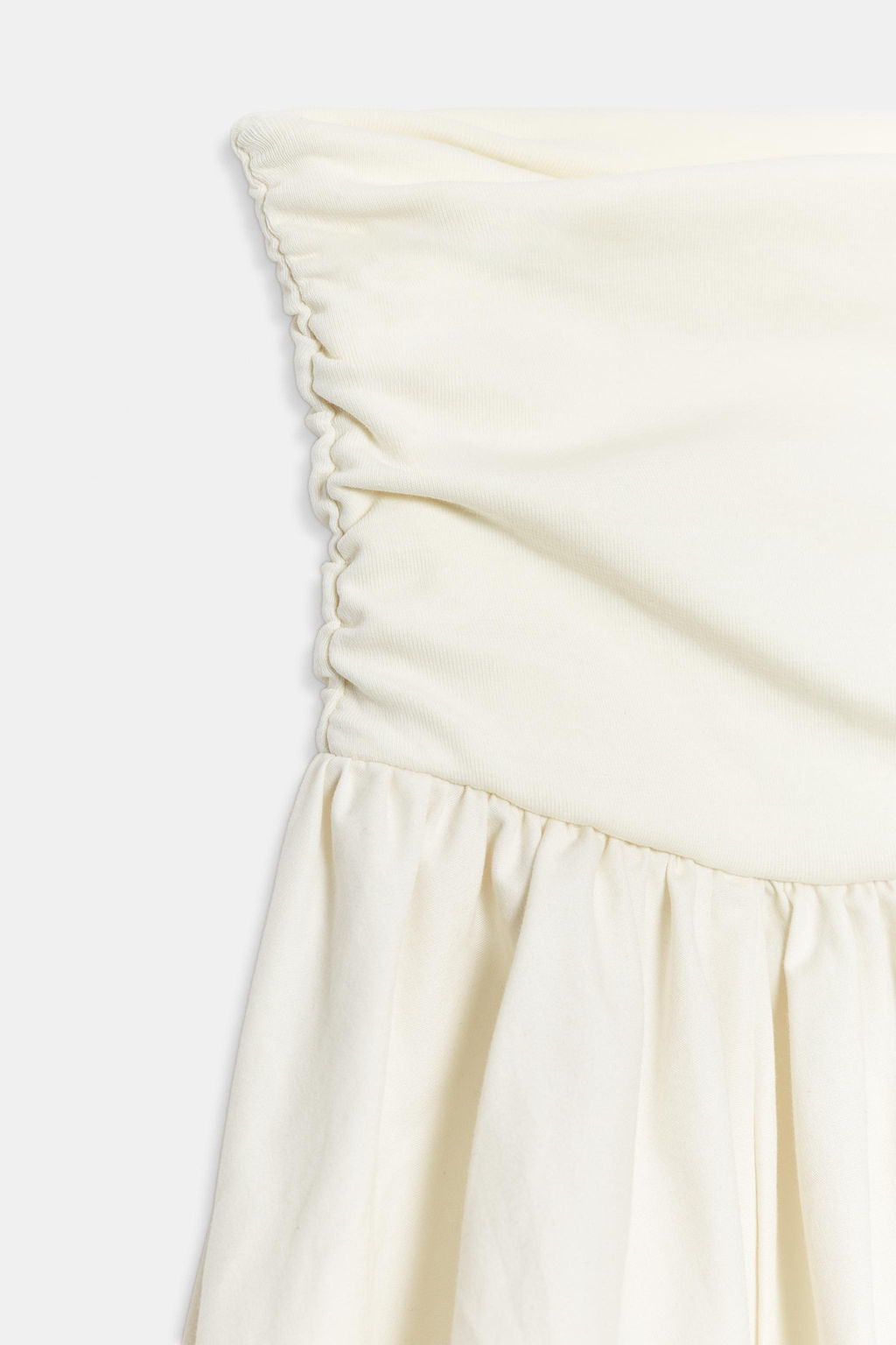 FALDA VOLUMEN COMBINADA / Crudo - Zara фото 6