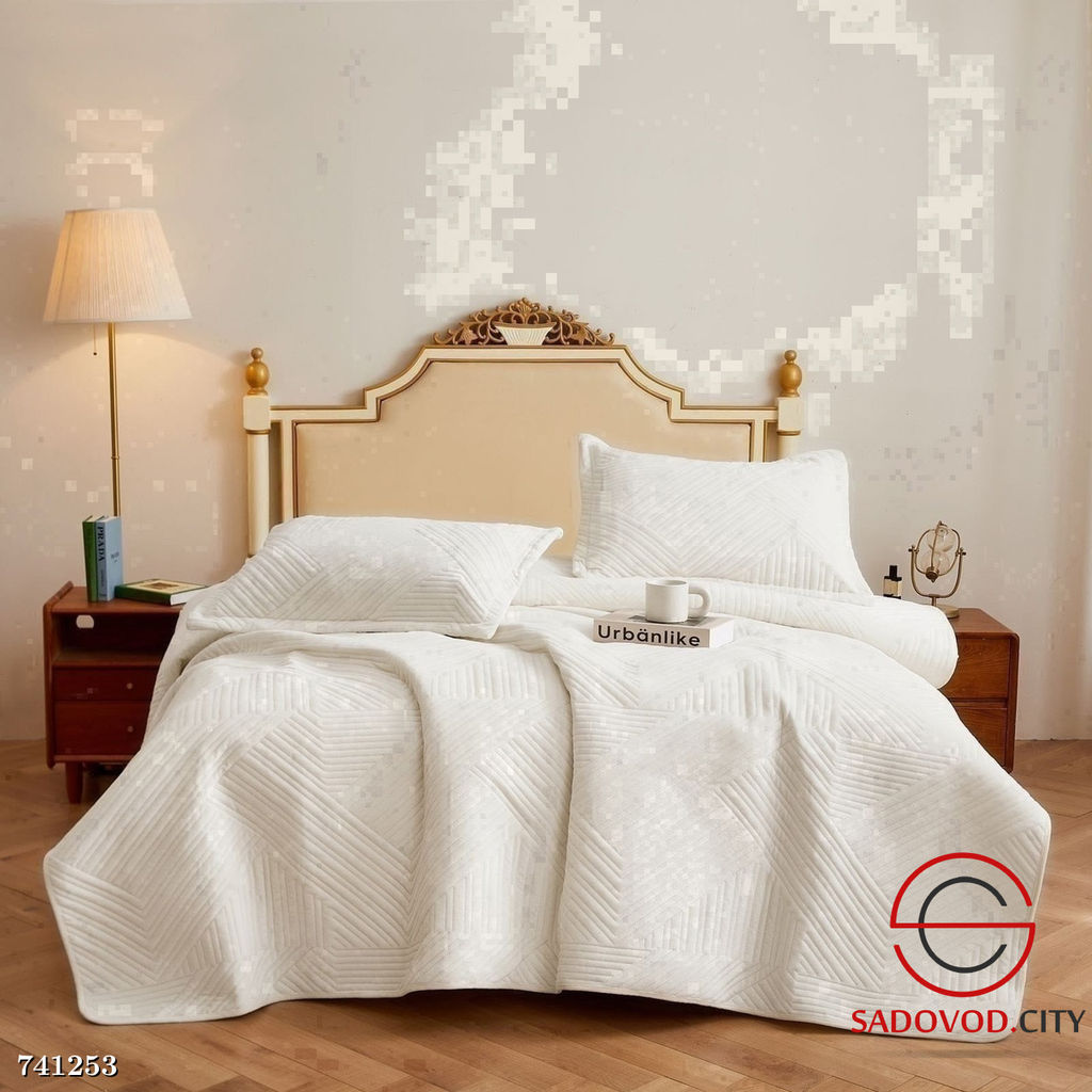 Плед покрывало на кровать