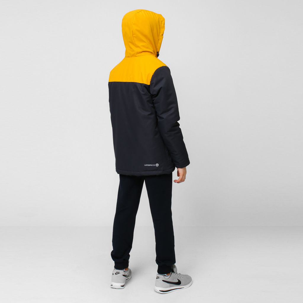 RODOS Куртка для мальчика мембрана демисезон М-245 фото 44