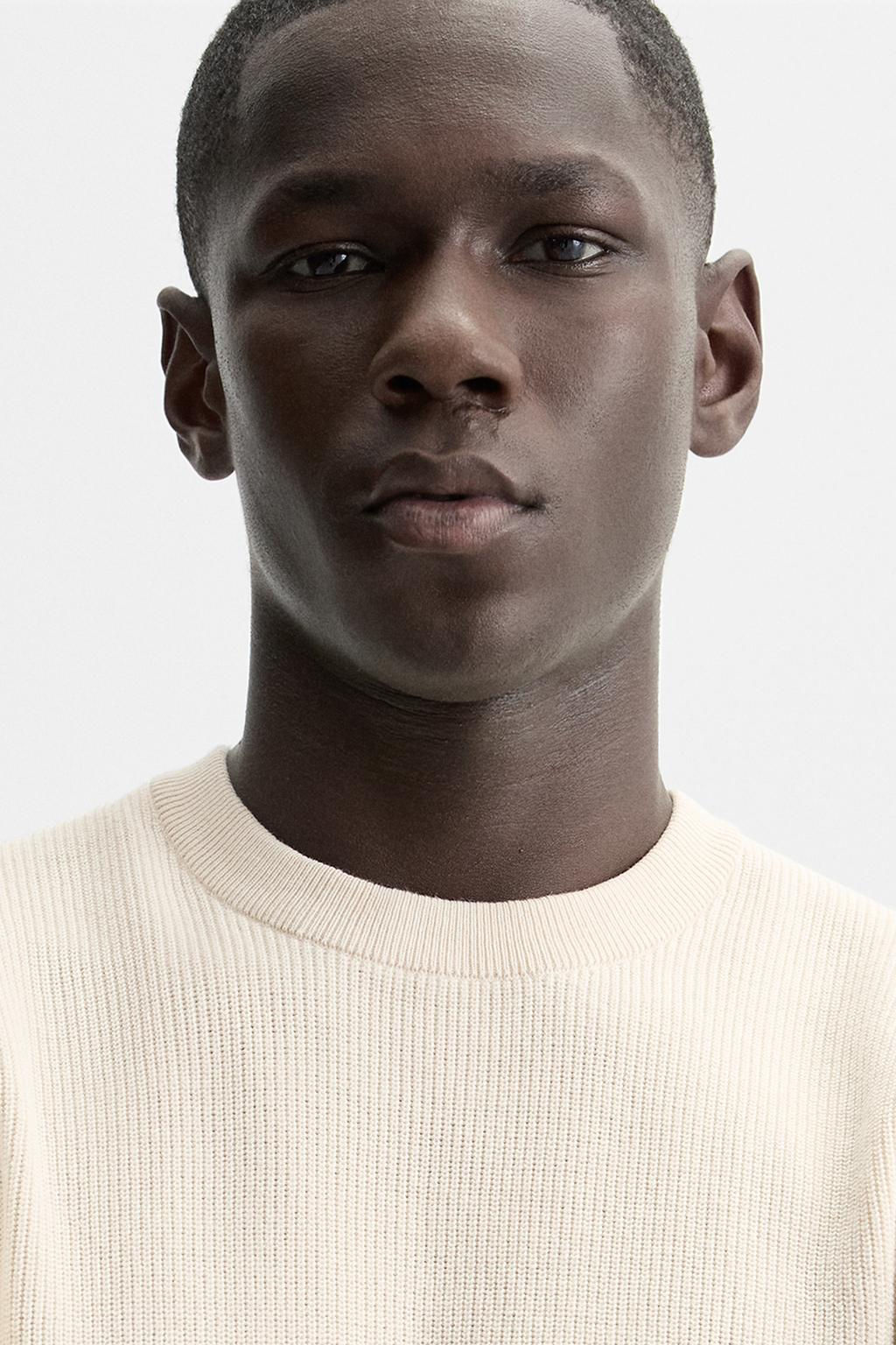 PEARL KNIT T-SHIRT - Zara фото 21