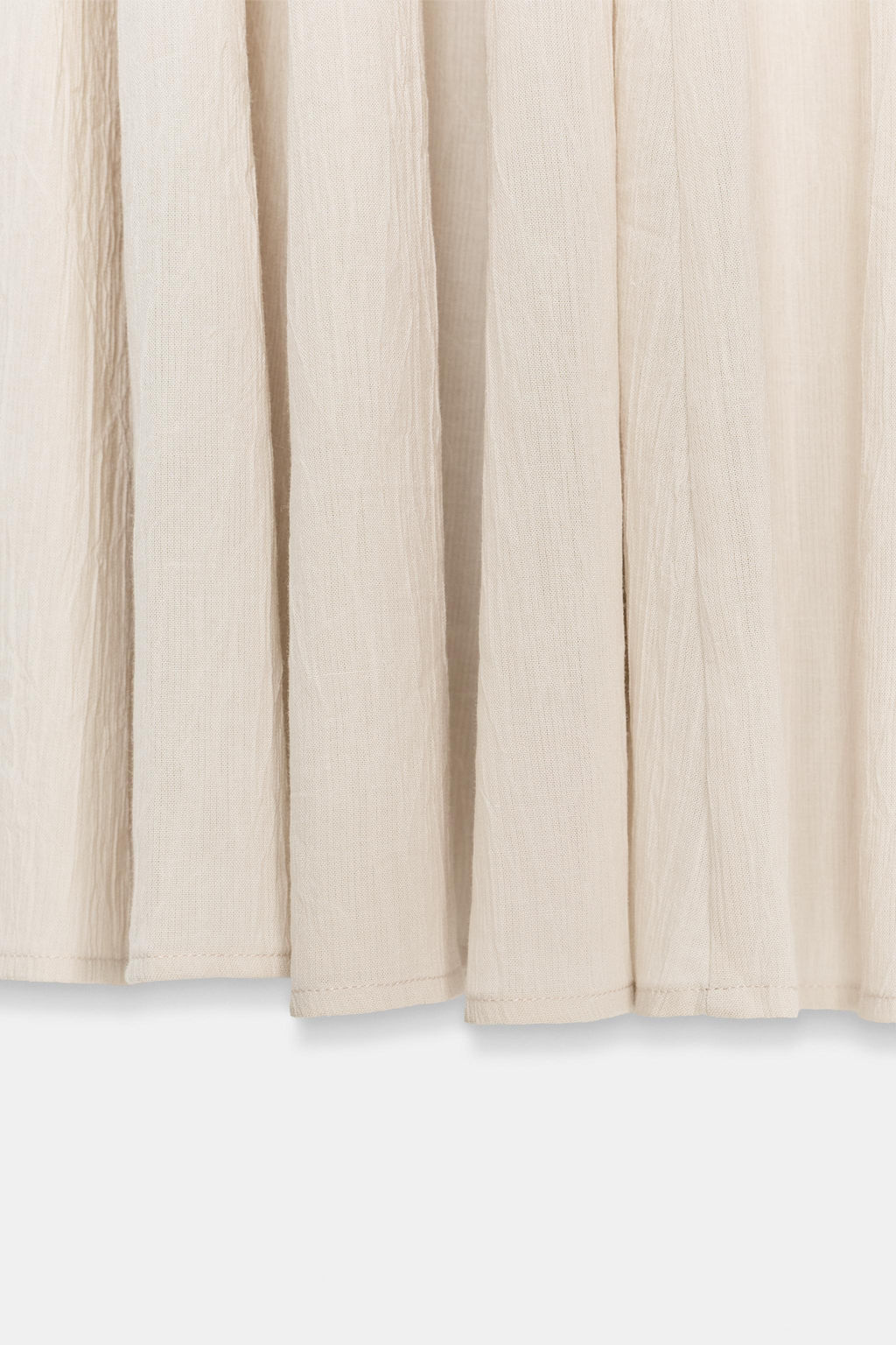 SOFT CONTRAST SKIRT - Zara фото 7