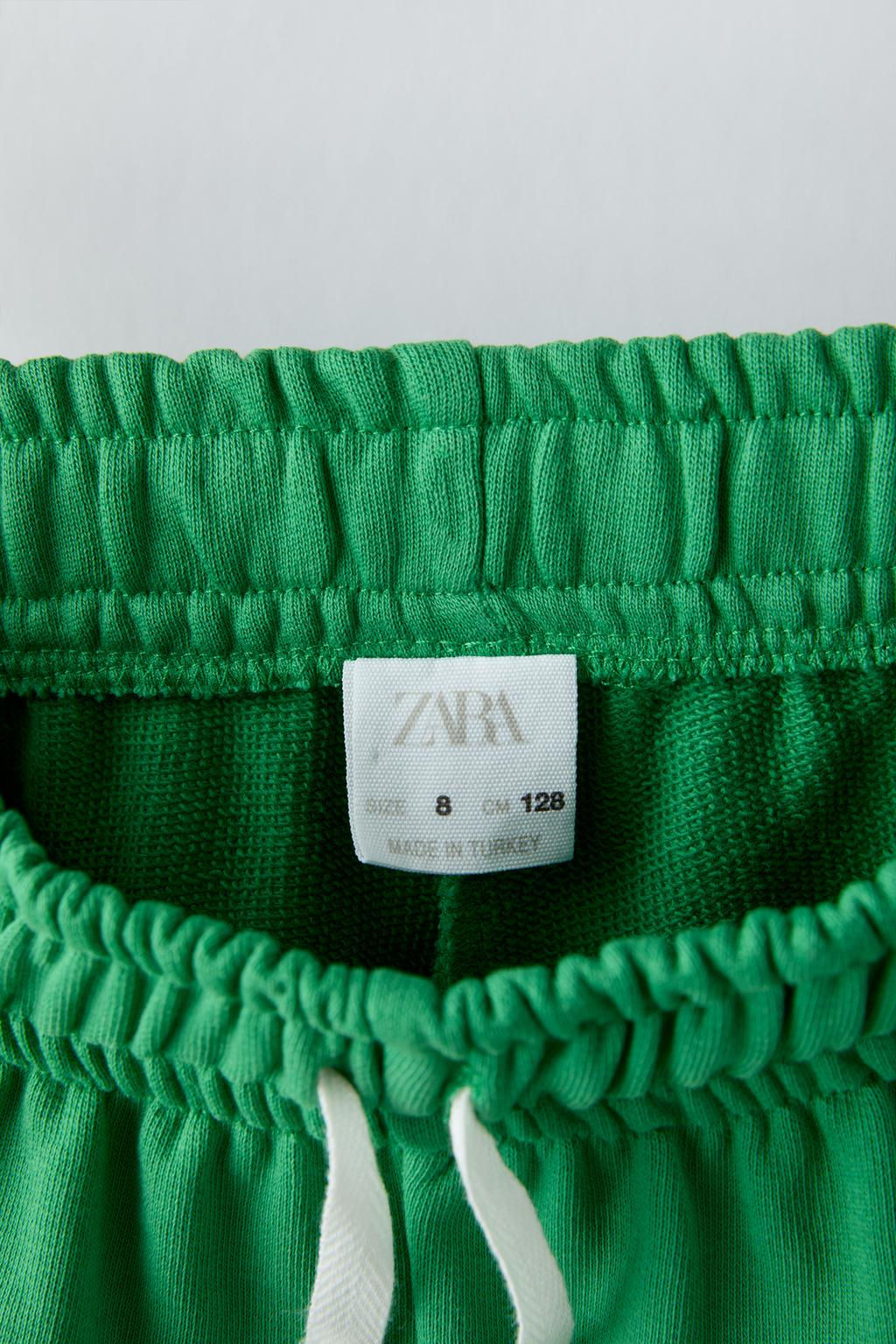 KONTRAST BIYELI SORT - Zara фото 6