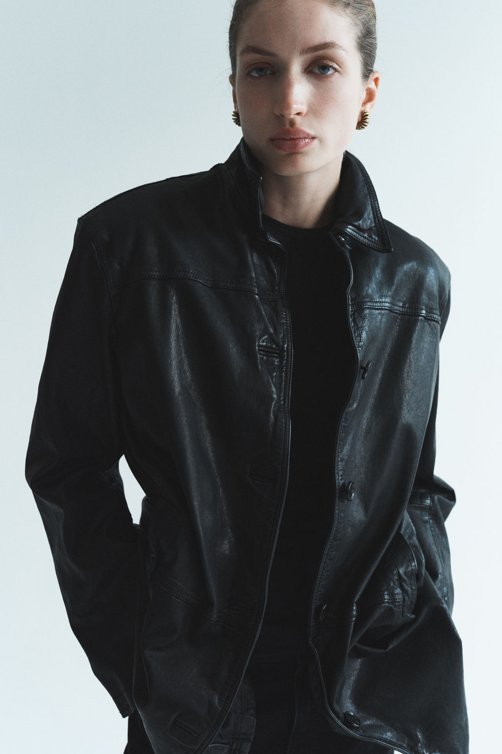 Abrigo de piel - H&m фото 10