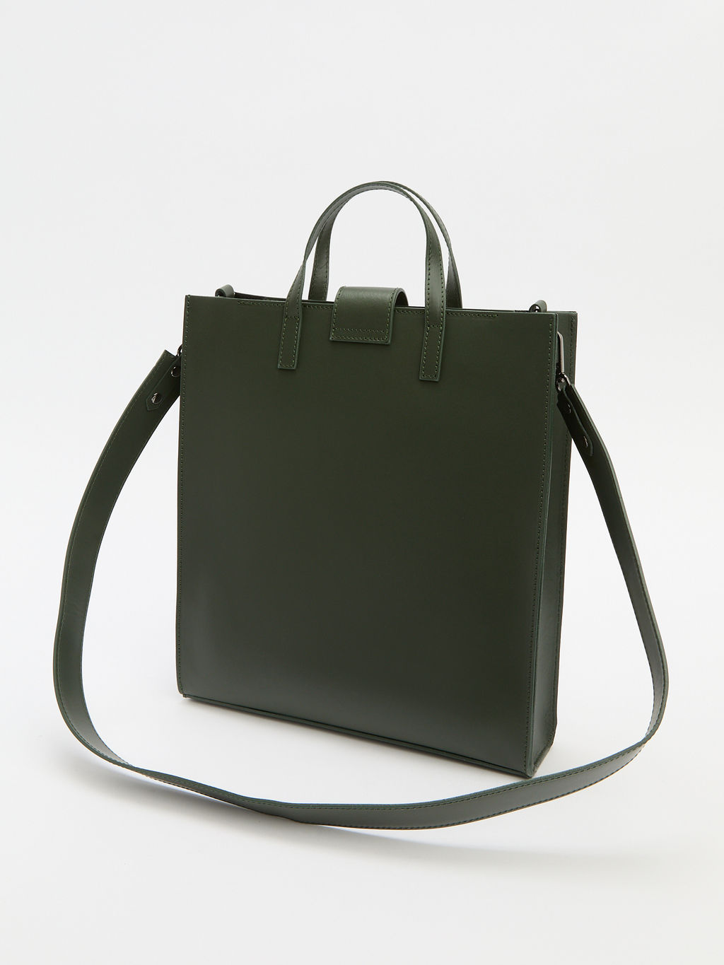Женская сумка с ручками DIVAS BAG BEATRICE Артикул 3896286, серо-зеленый  фото 6