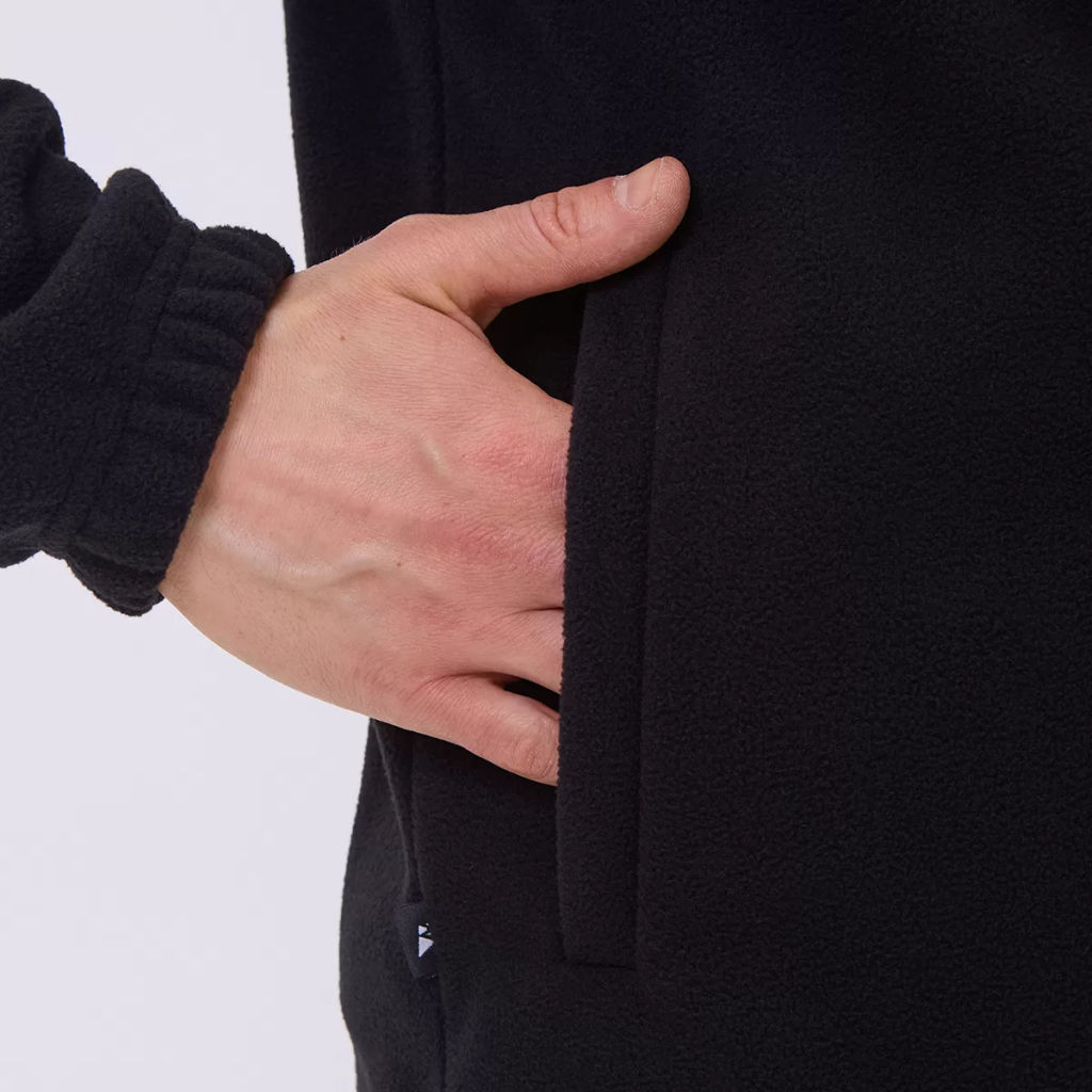 RODOS Толстовка на молнии мужская флис М-321 Синий  фото 28