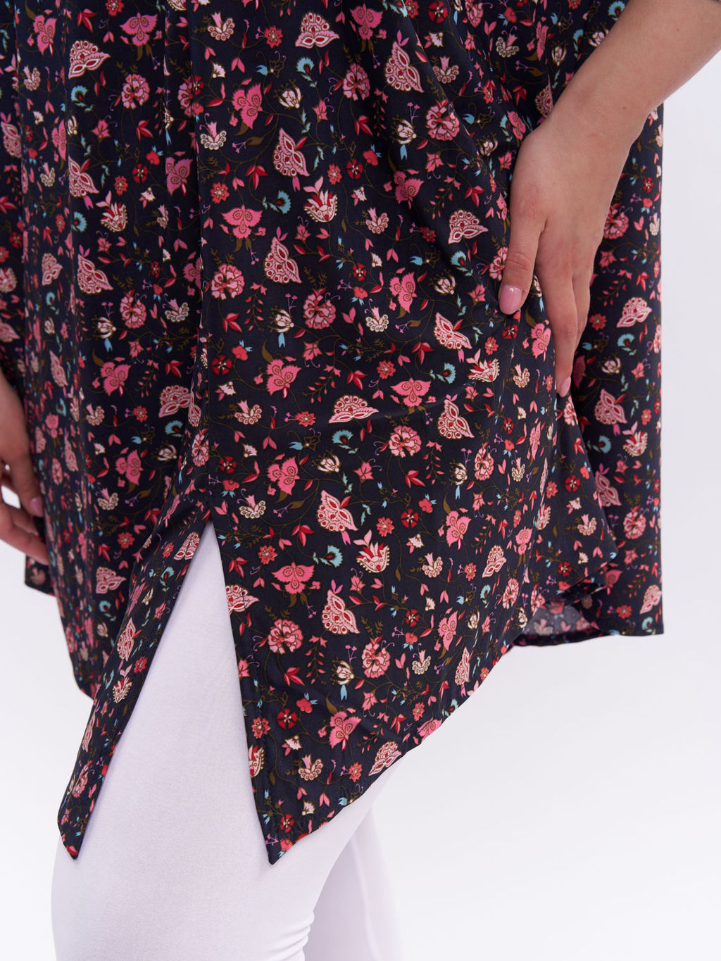 Туника трикотажная ZTU12907FLW05 - Артесса фото 5