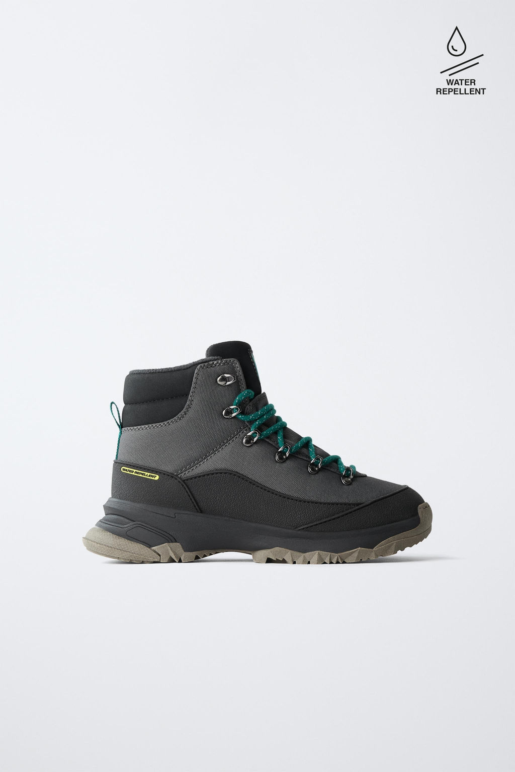 WATER-REPELLENT HIKING BOOTS - Zara фото 10