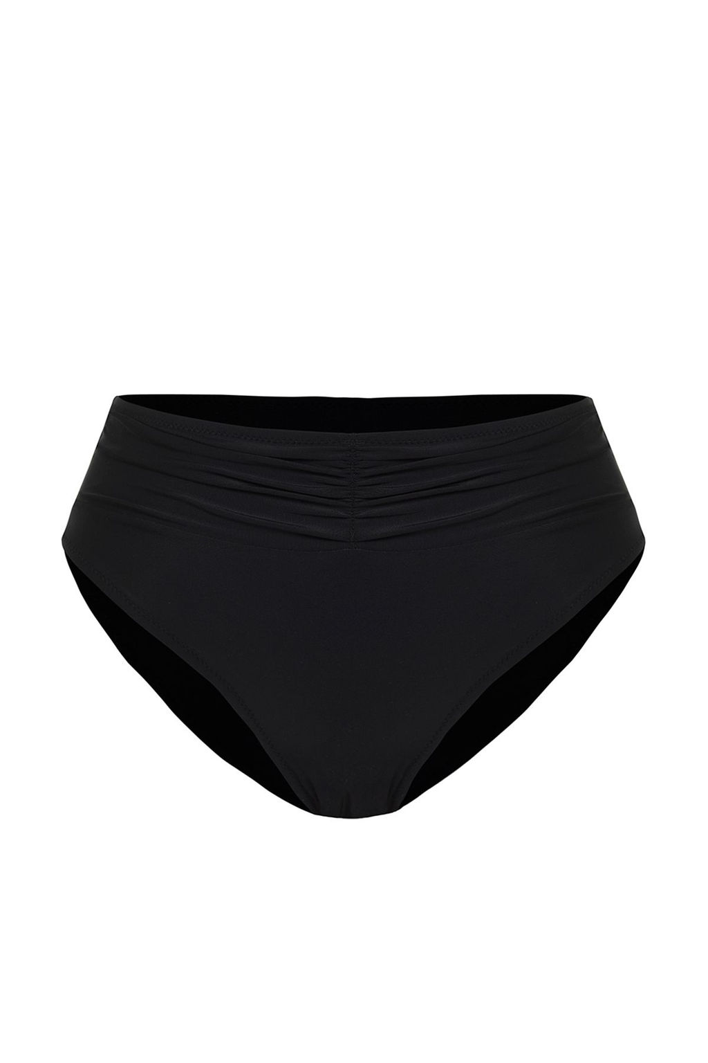 TRENDYOLMILLA Yesil Drapeli Yuksek Bel Regular Bikini Alt? TBESS24BA00145  фото 5