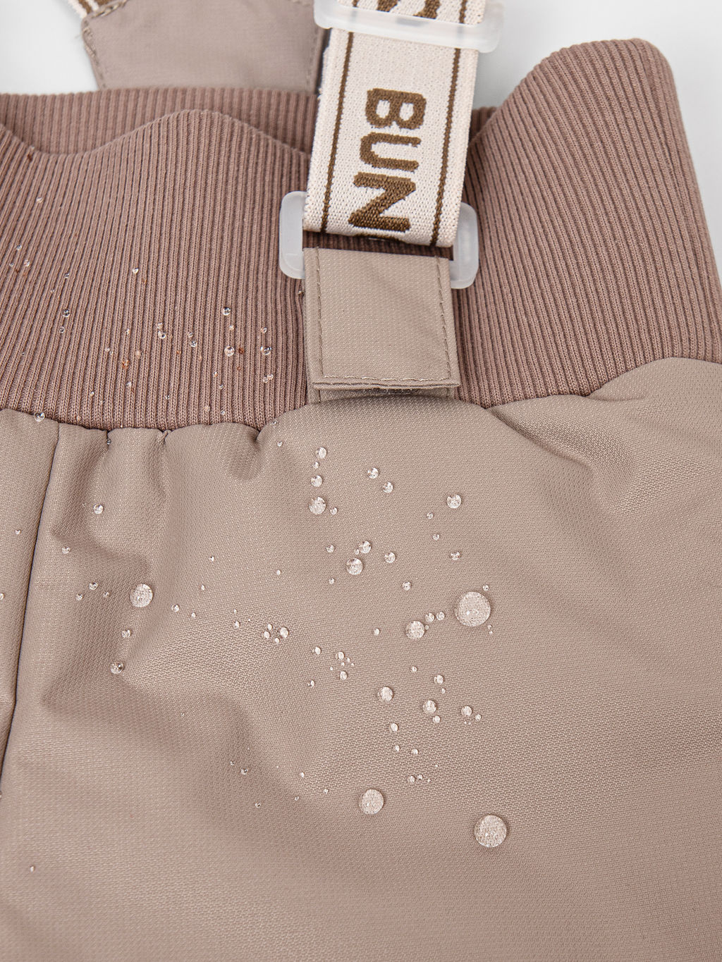 Полукомбинезон демисезонный мембранный Латте 0+ - Bungly фото 3