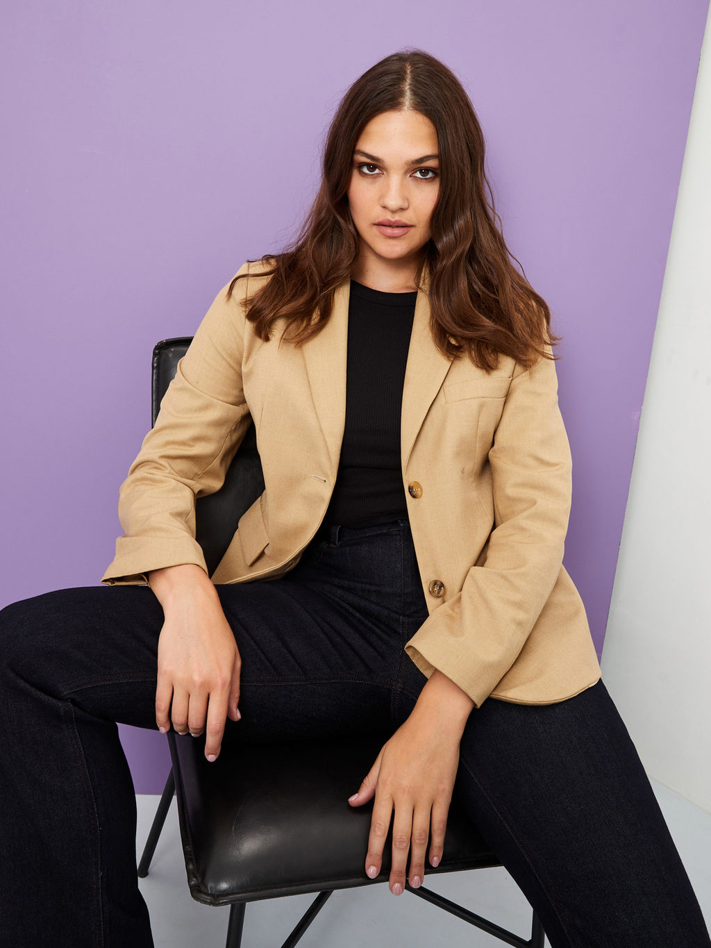 Женские джинсы широкого кроя - Mossmore фото 34