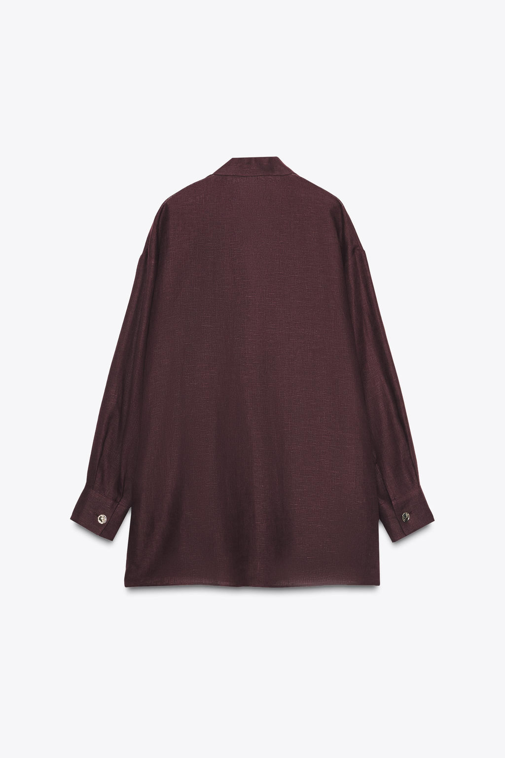 LONG LINEN BLAZER - Zara фото 11