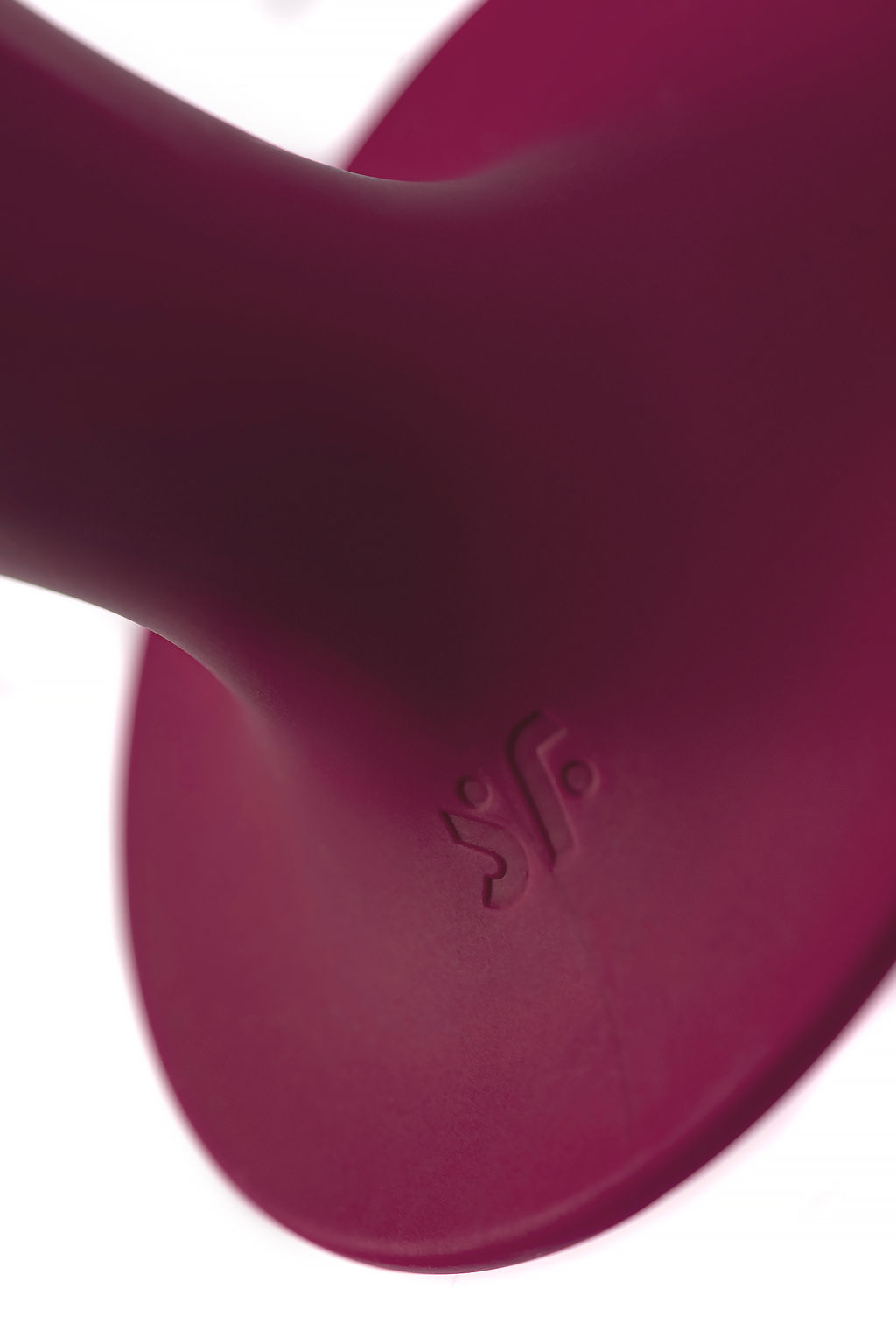 Фаллоимитатор Satisfyer Double Ball-R, силикон, красный, 18 см  фото 12