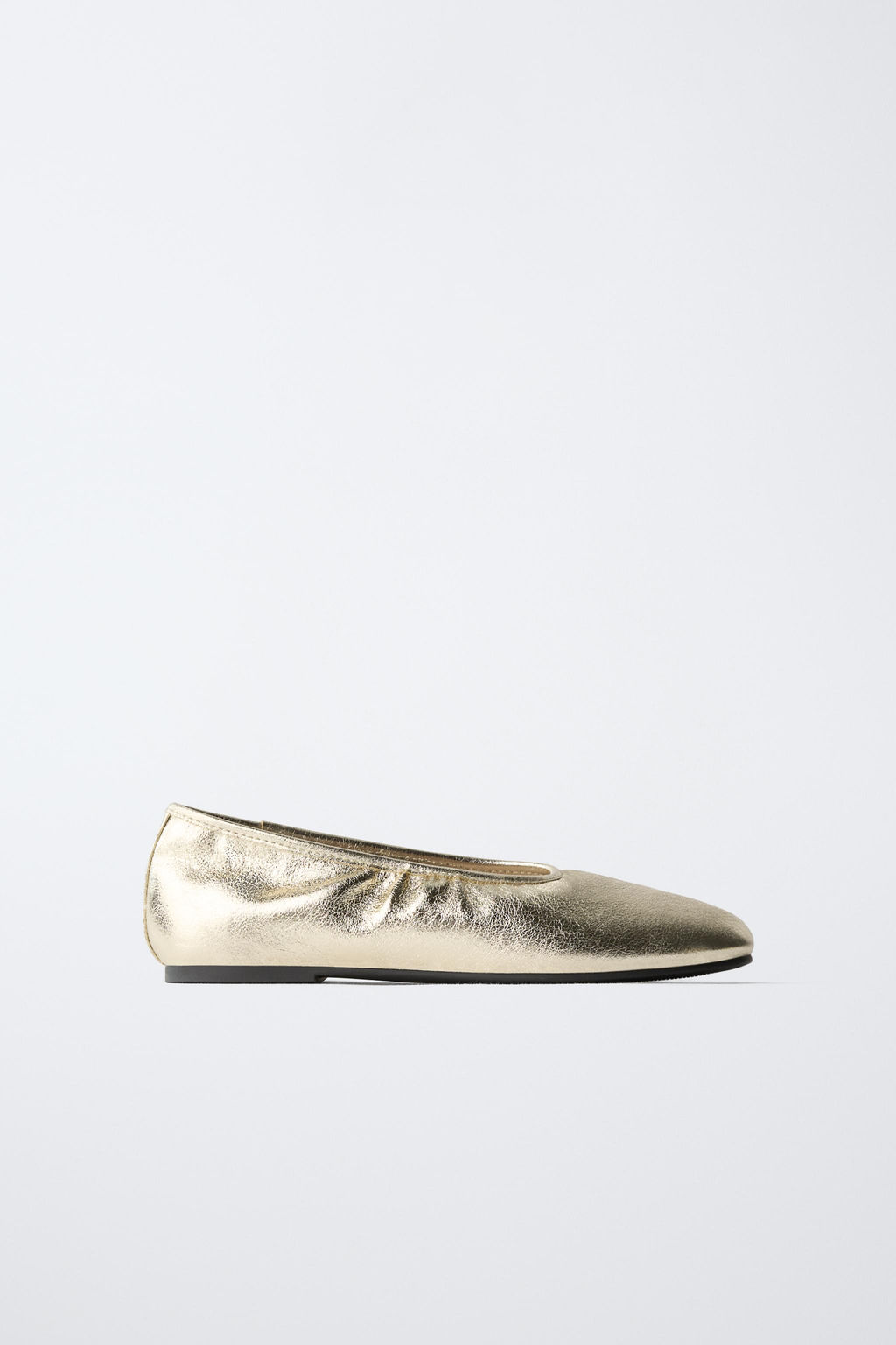BAILARINA METALIZADA / Oro - Zara фото 8
