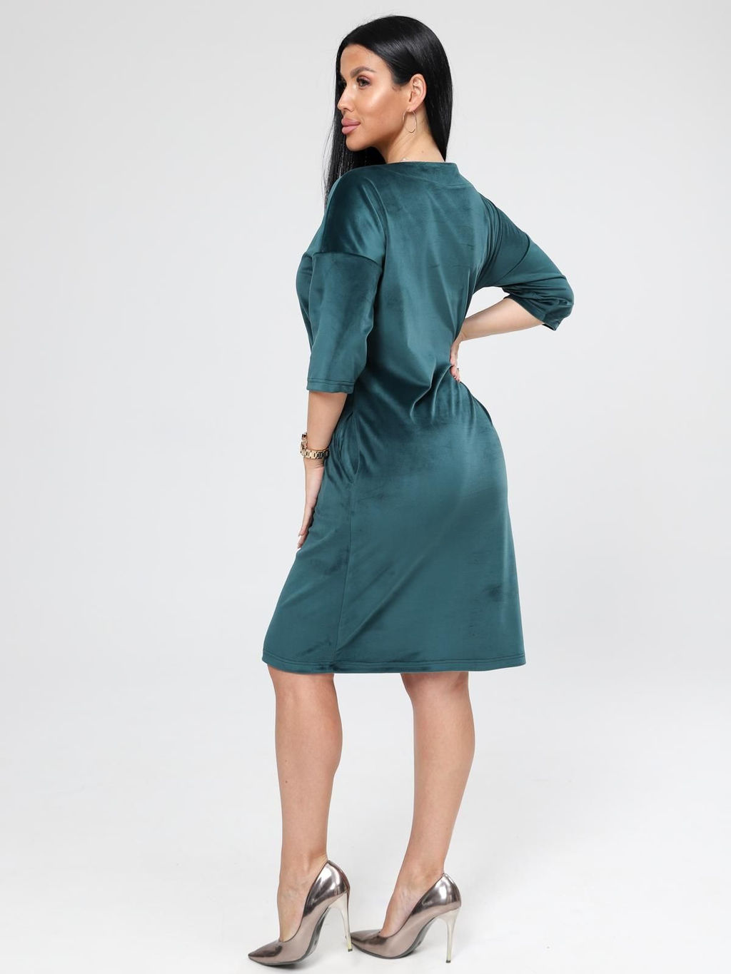 IV-CAPRIZ Карисса - платье из велюра фото 7