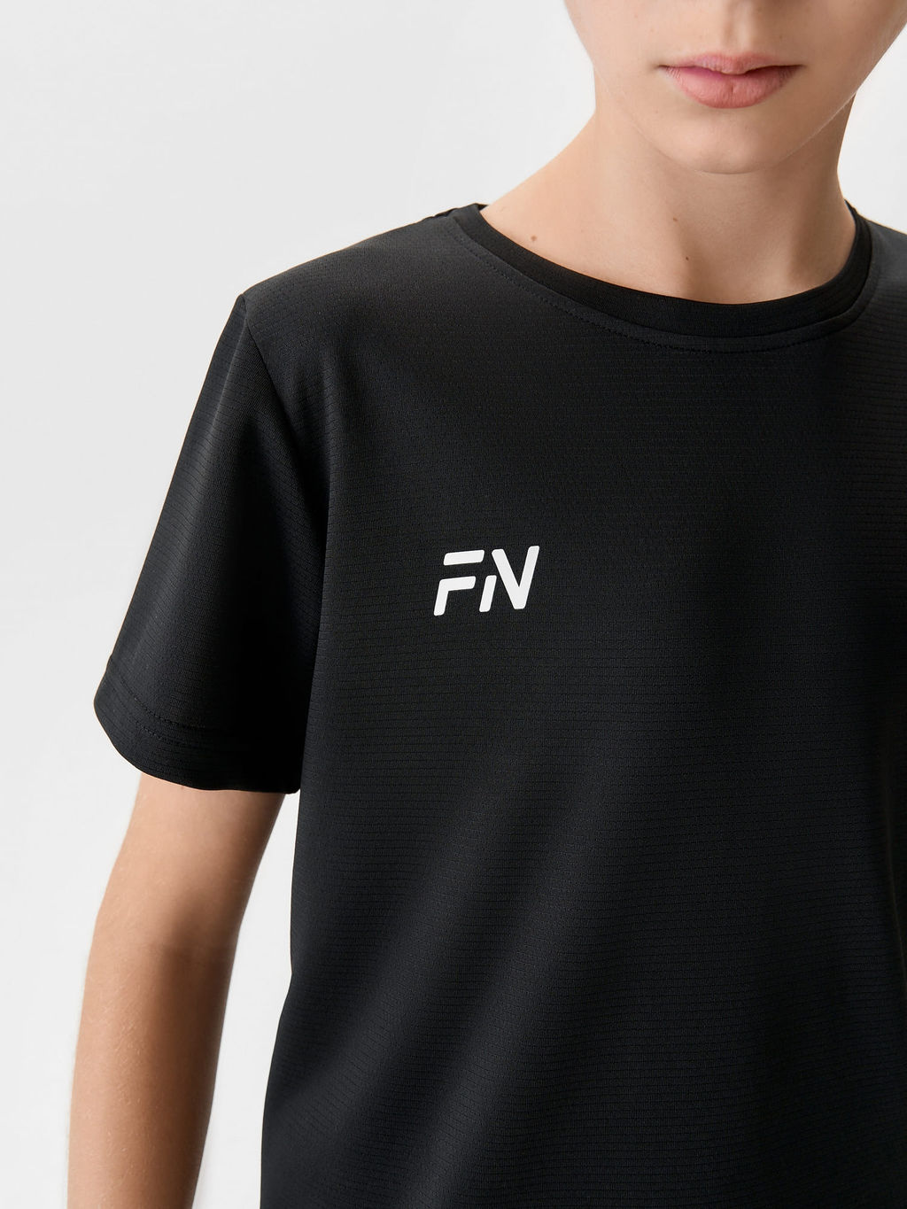 Детская футболка FN T-Shirt Kid Black