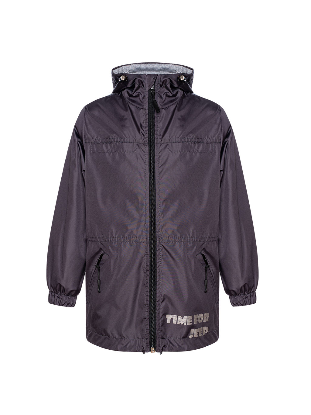 Ветровка детская серая