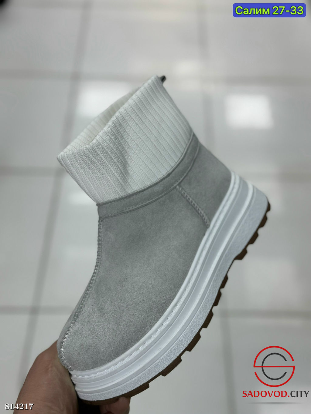 Ботинки женские для зимнего сезона