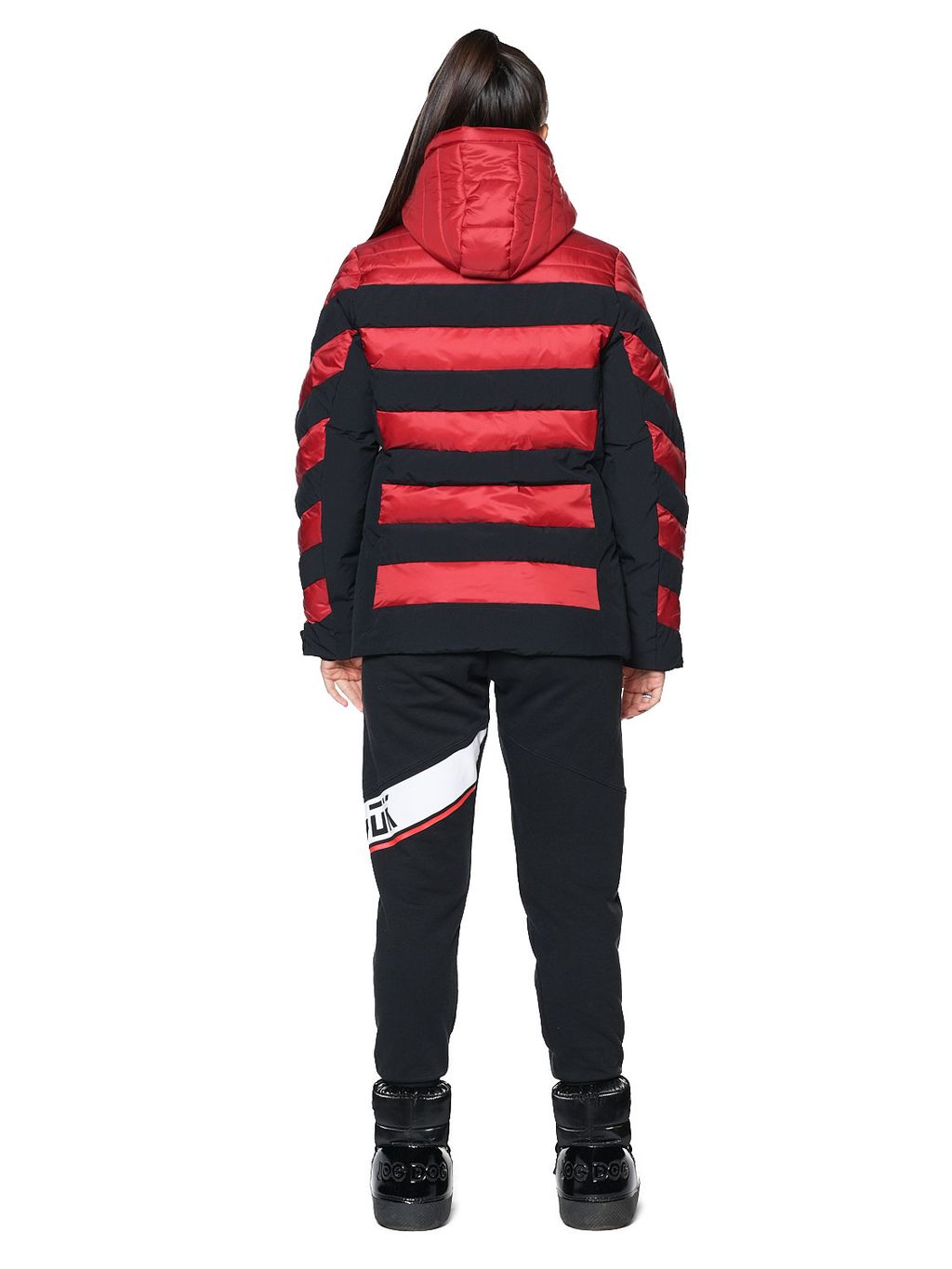 Куртка B-098 Бордовый