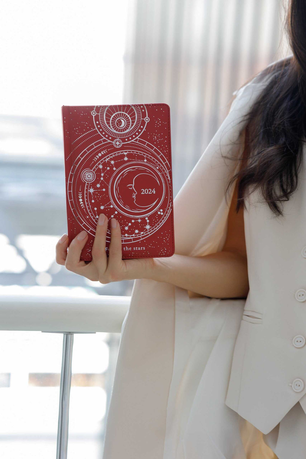 Ежедневник датированный 2024 ESCALADA, АСТРОЛОГИЧЕСКИЙ, А5, 200 л., арт. 63730/ 15 СОФТ-ТАЧ МЕТАЛЛИК КРАСНЫЙ  фото 9
