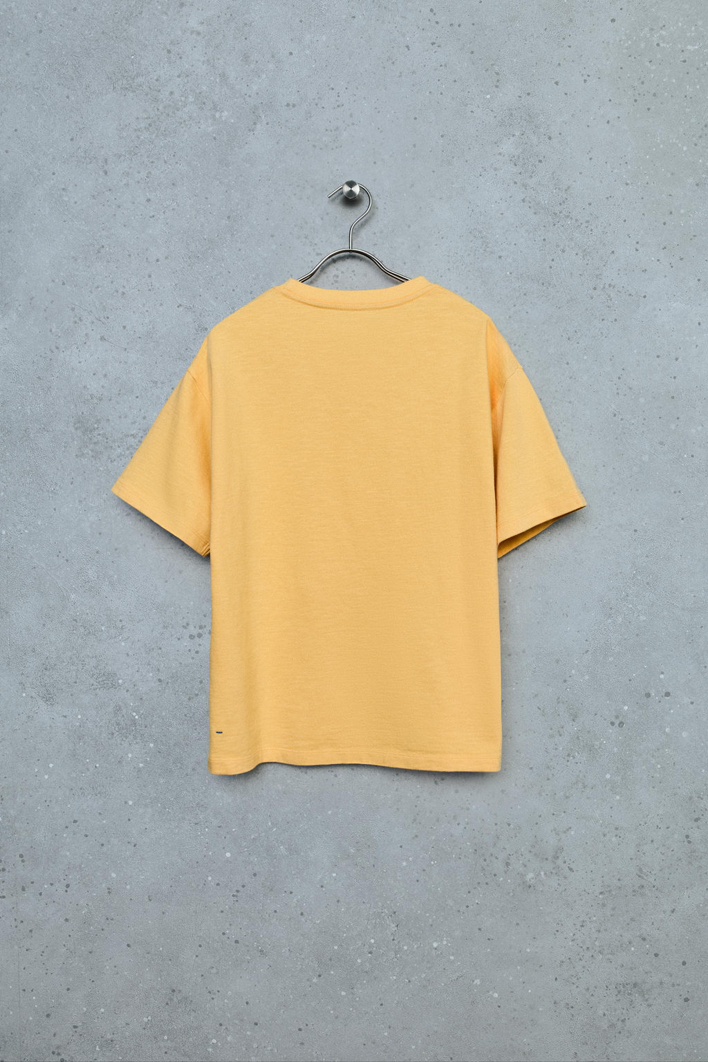 STORIESZ - CAMISETA LISA / Amarillo pastel