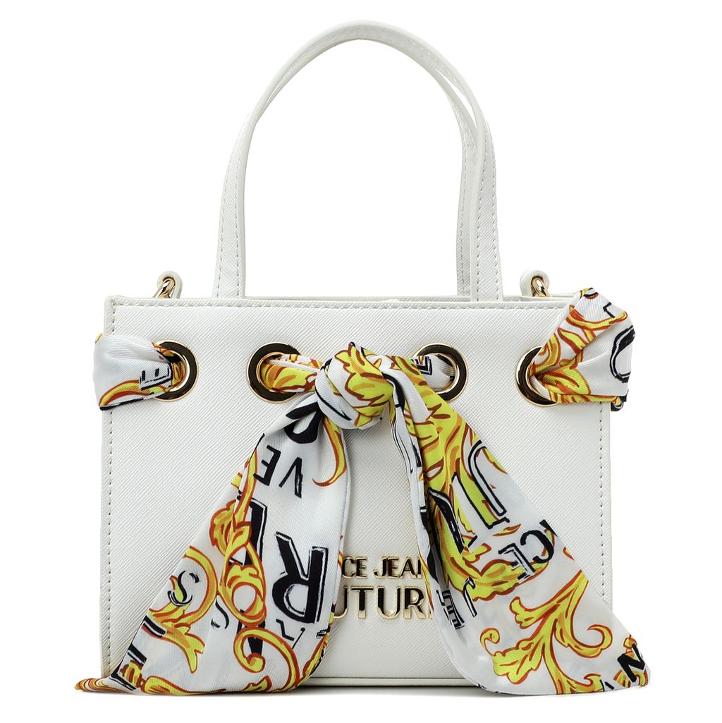 Женская сумка с ручками VERSACE JEANS COUTURE THELMA CLASSIC Артикул 3259706, белый