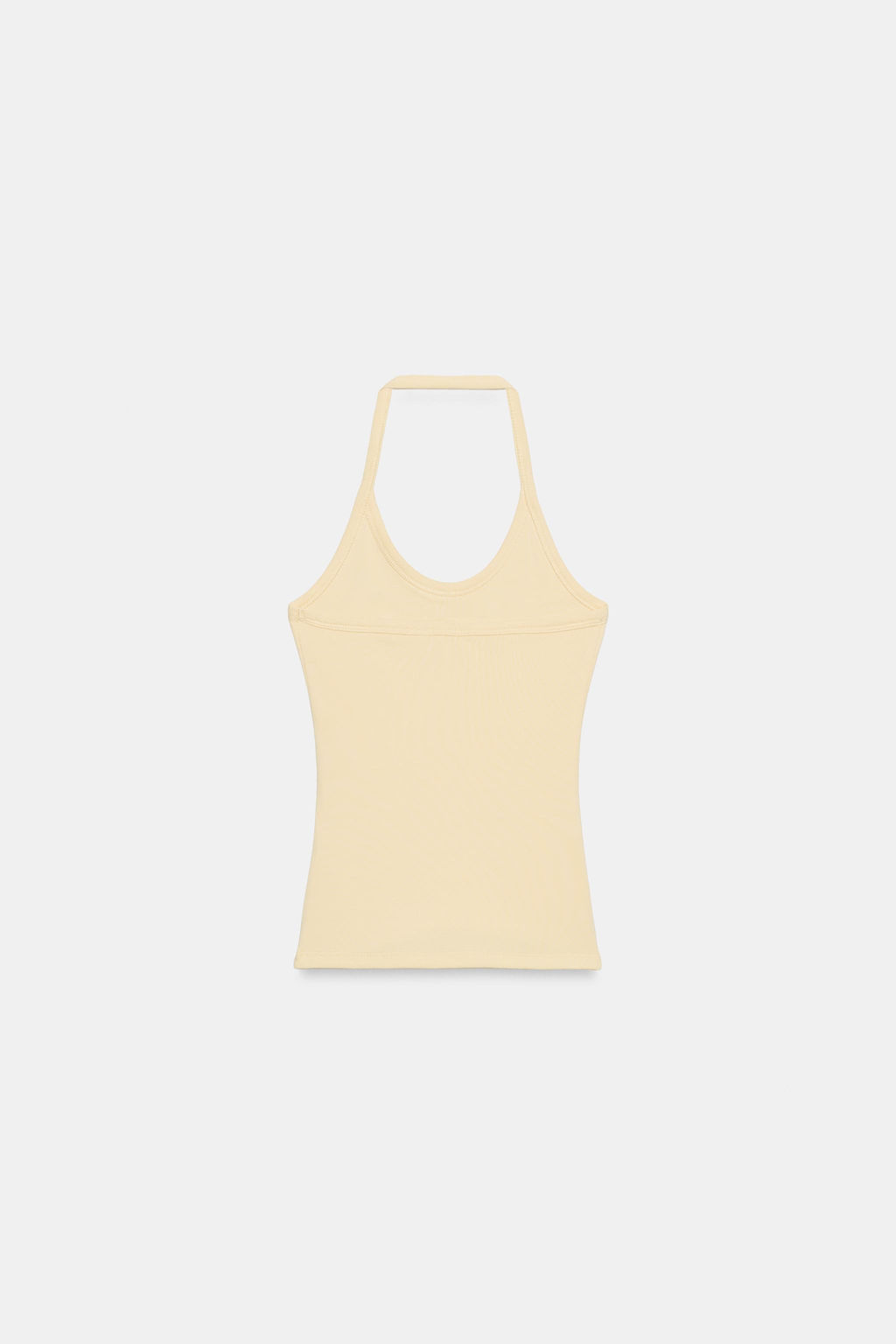 TOP HALTER TACHAS / Amarillo