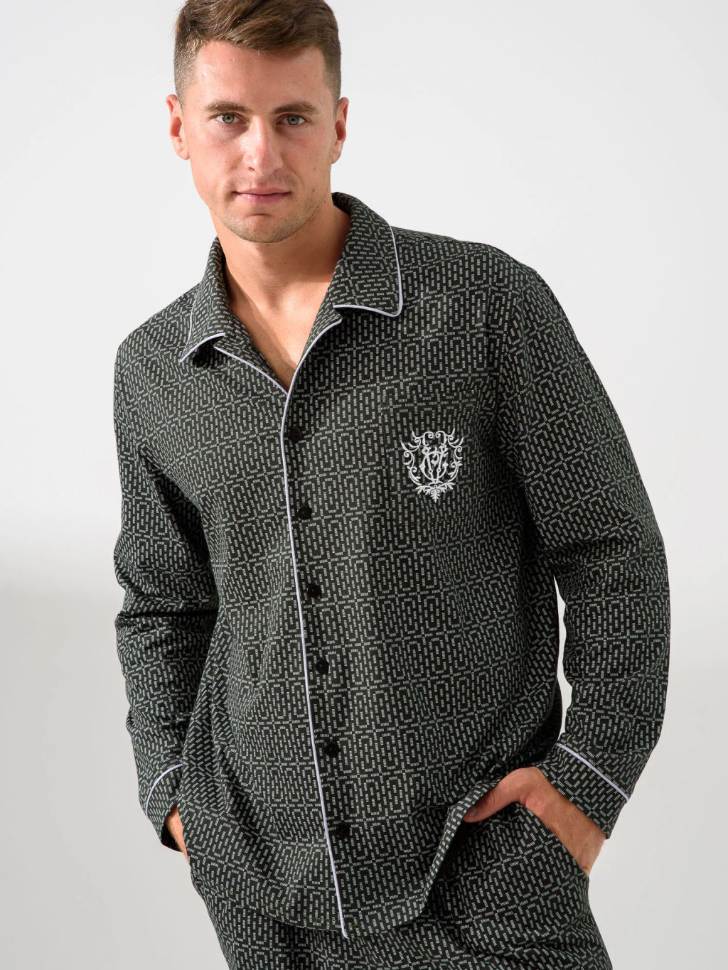 Пижама 100% хлопок Традиция (классическая) - Оптима фото 4