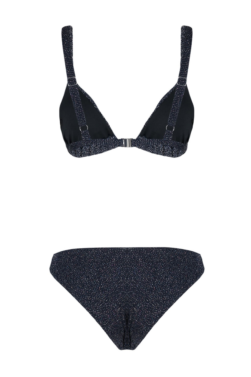 TRENDYOLMILLA Lacivert Ucgen Simli Regular Bikini Tak?m? TBESS23BT00080  фото 8