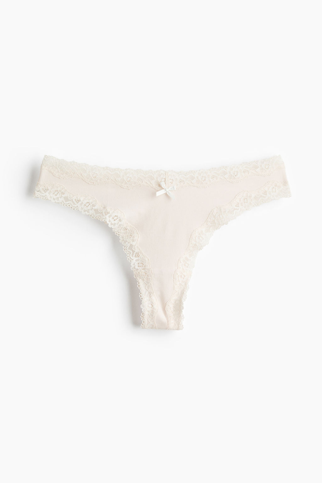 Pack de 5 bragas Brazilian de algod?n y encaje - H&m фото 6