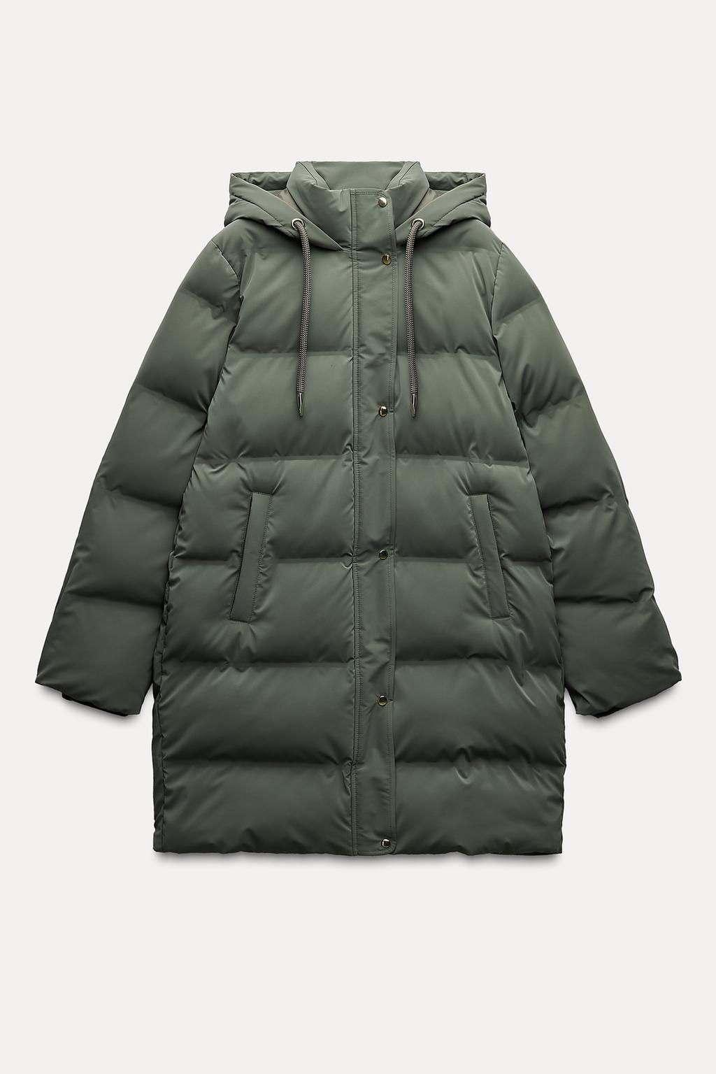 PADDED HOODED WINDPROOF ANORAK - Zara фото 18