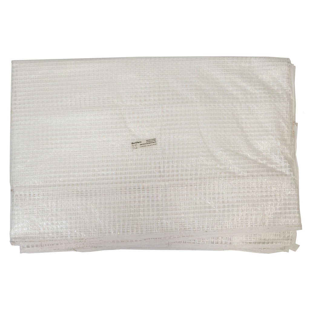 UGH-R30 H190 WHITE/WHITE Парник-стеллаж для рассады, 5 полок, 70x50x190см. Металлическая труба в ПВХ, цвет белый. Тент из армированного полиэтилена 135г/м2, цвет сетки белый. TM ФитоЛето