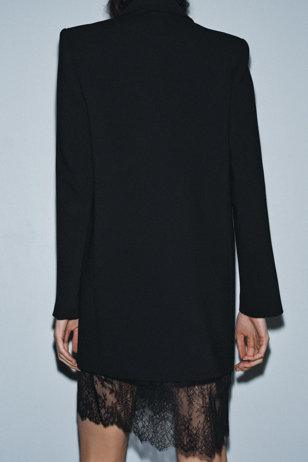 LACE BLAZER DRESS ZW COLLECTION LIMITED EDITION - Zara фото 2