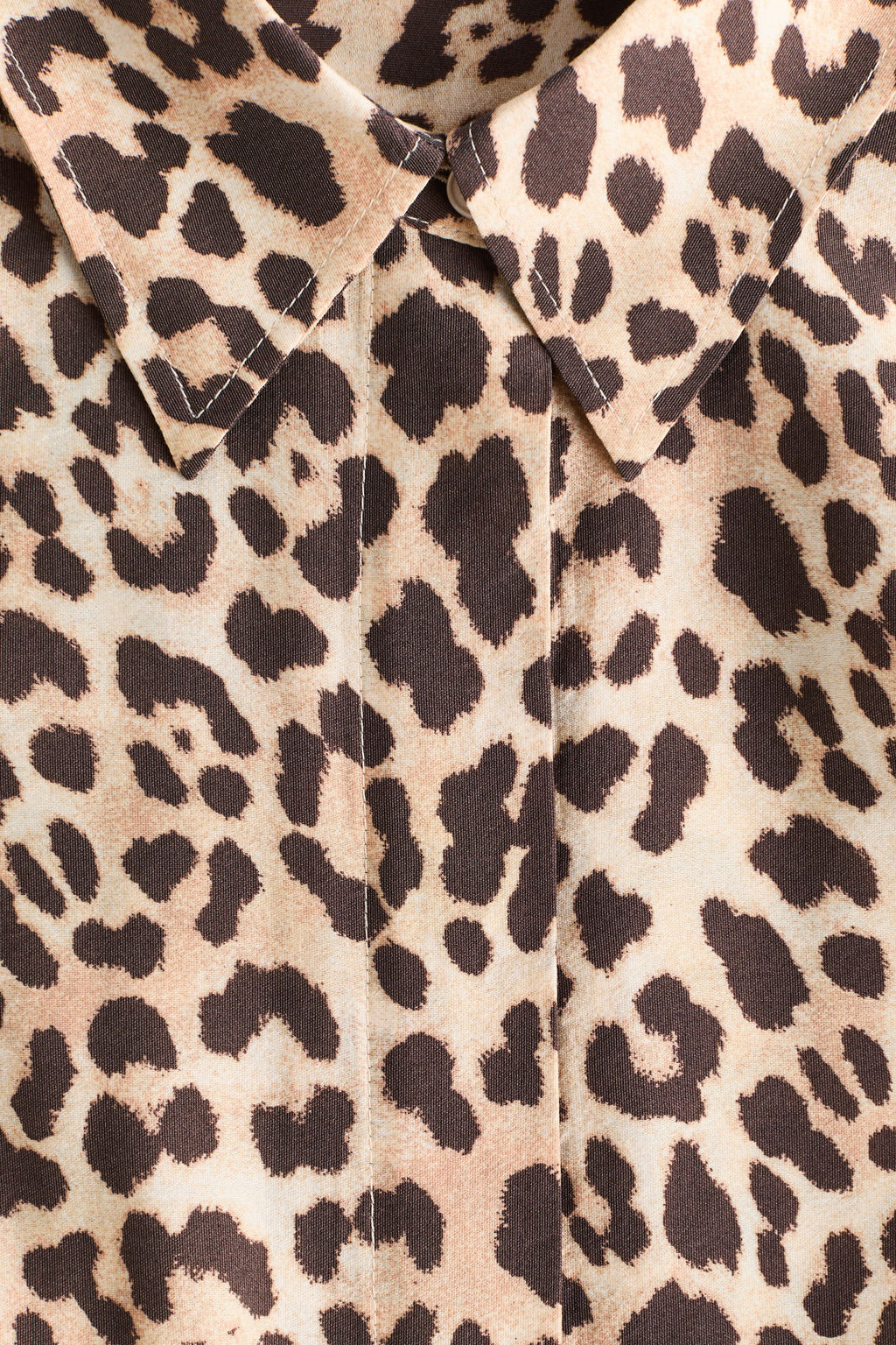 Camisa con mangas globo - H&m фото 4
