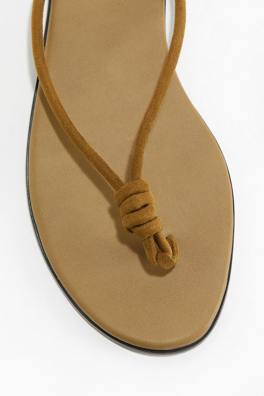 Chancletas con nudo decorativo - H&m фото 5