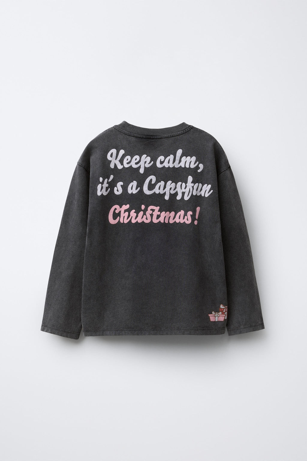FADED-EFFECT CAPYBARA CAPYFUN  T-SHIRT - Zara фото 2